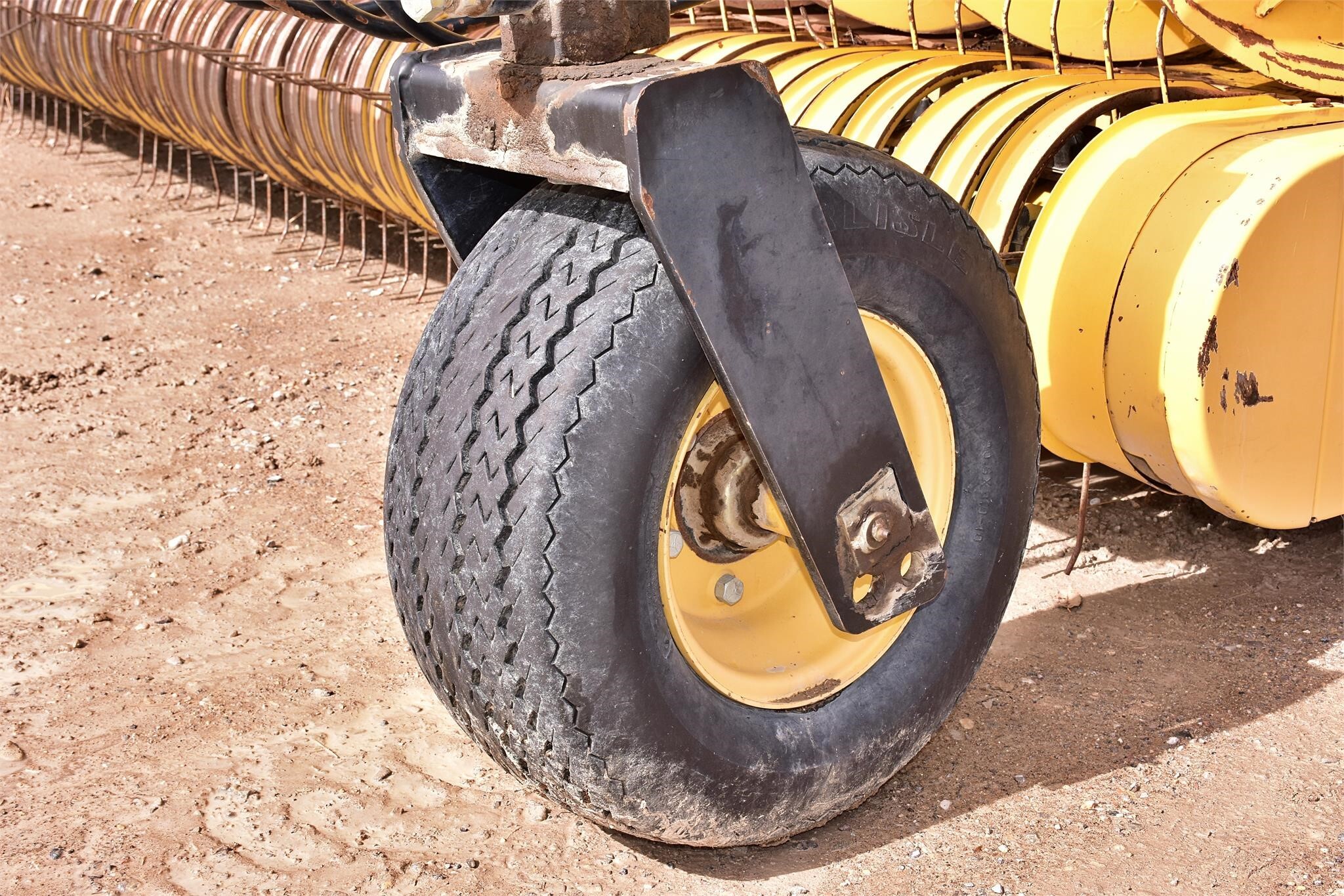 2000 New Holland FX58 Self-Propelled Forage Harvester