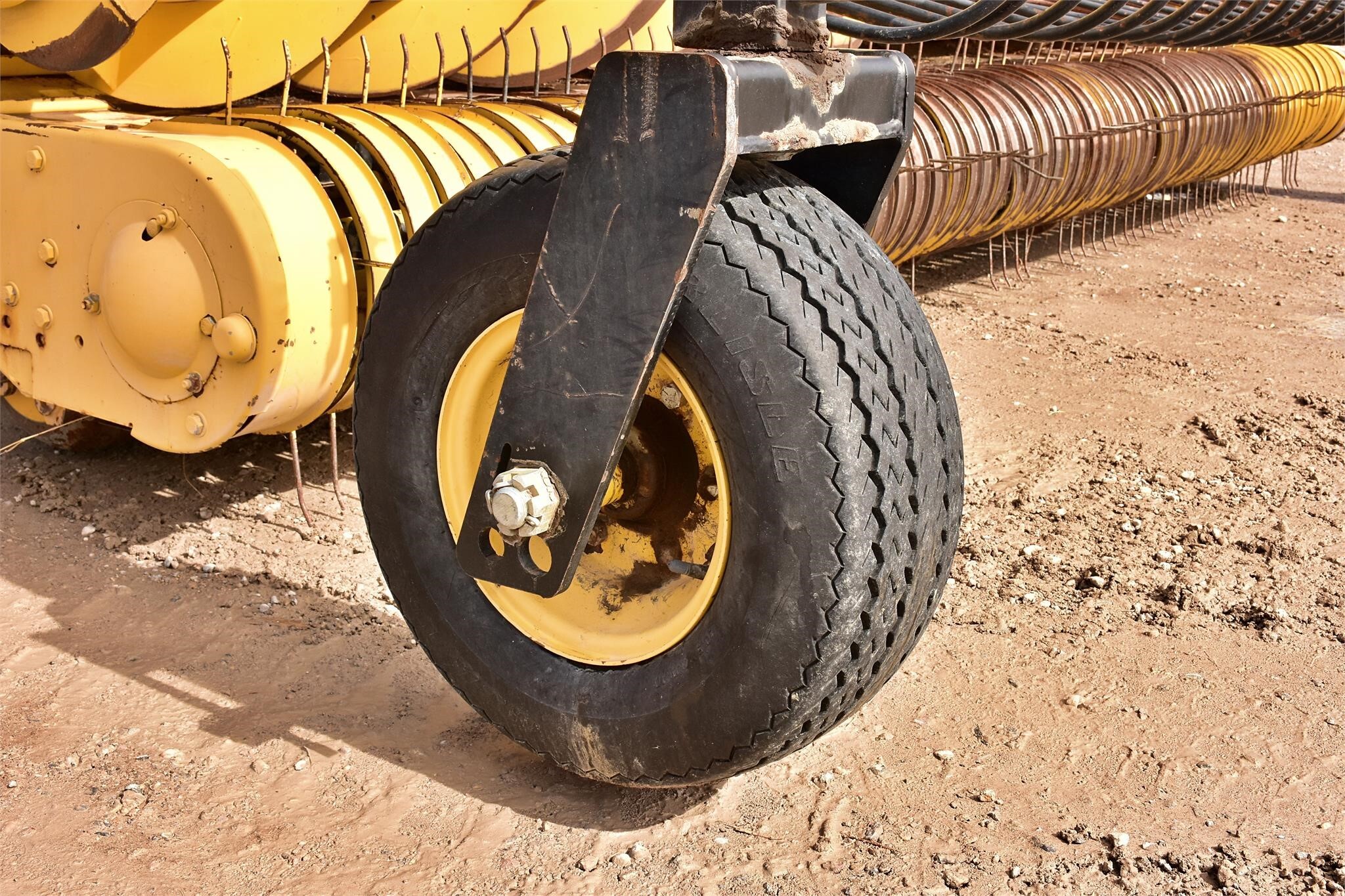 2000 New Holland FX58 Self-Propelled Forage Harvester