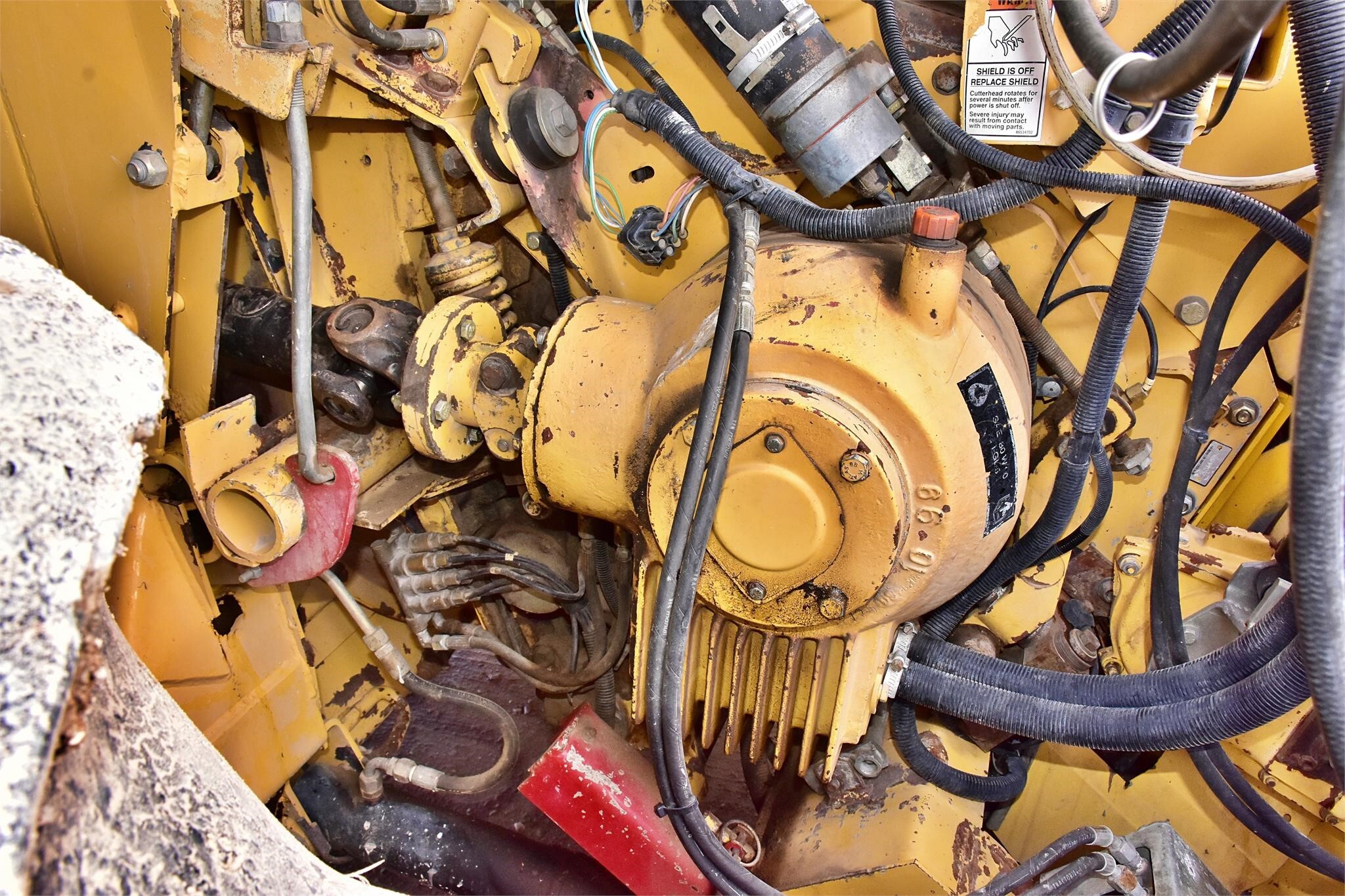 2000 New Holland FX58 Self-Propelled Forage Harvester