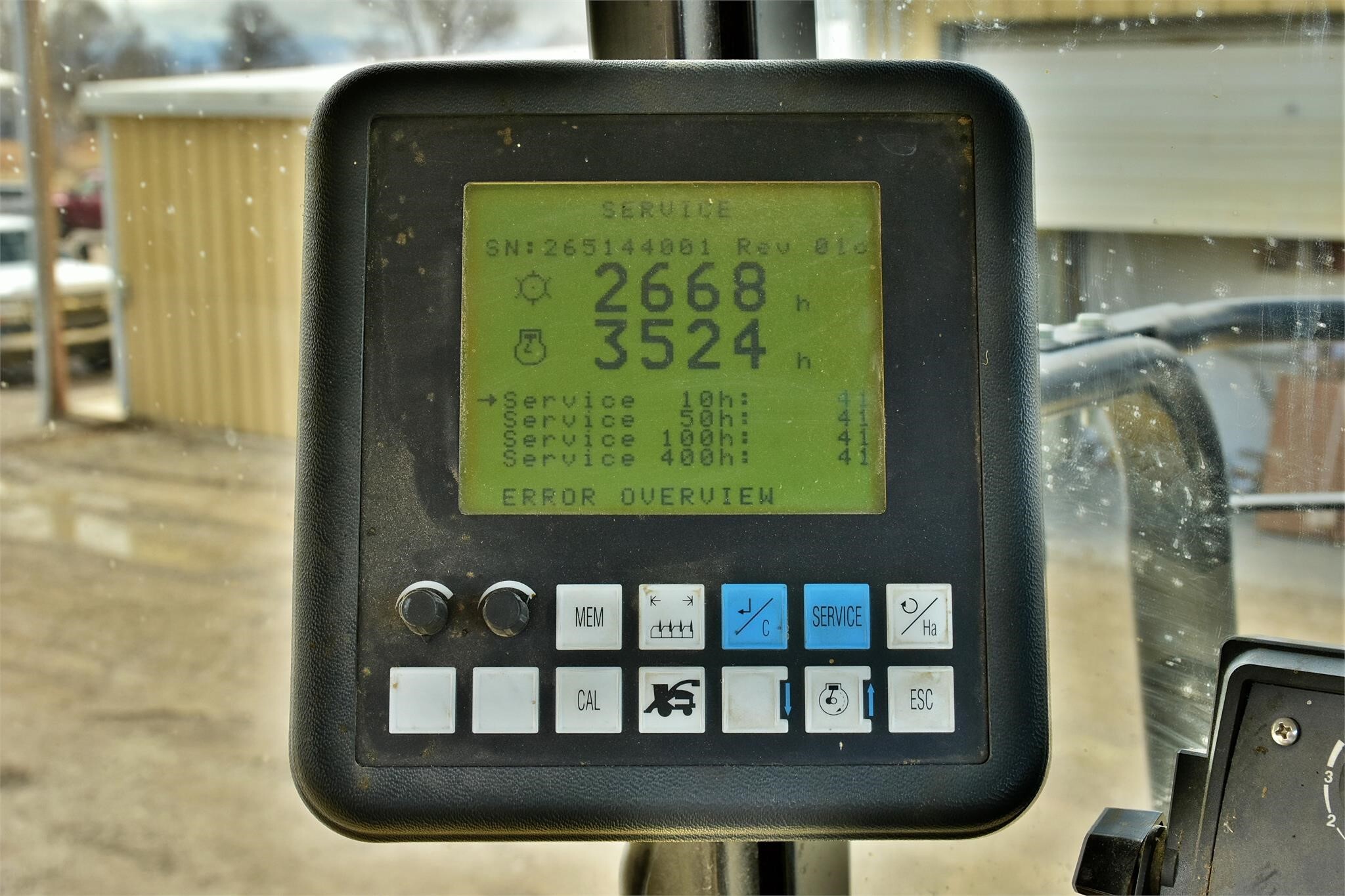 2000 New Holland FX58 Self-Propelled Forage Harvester