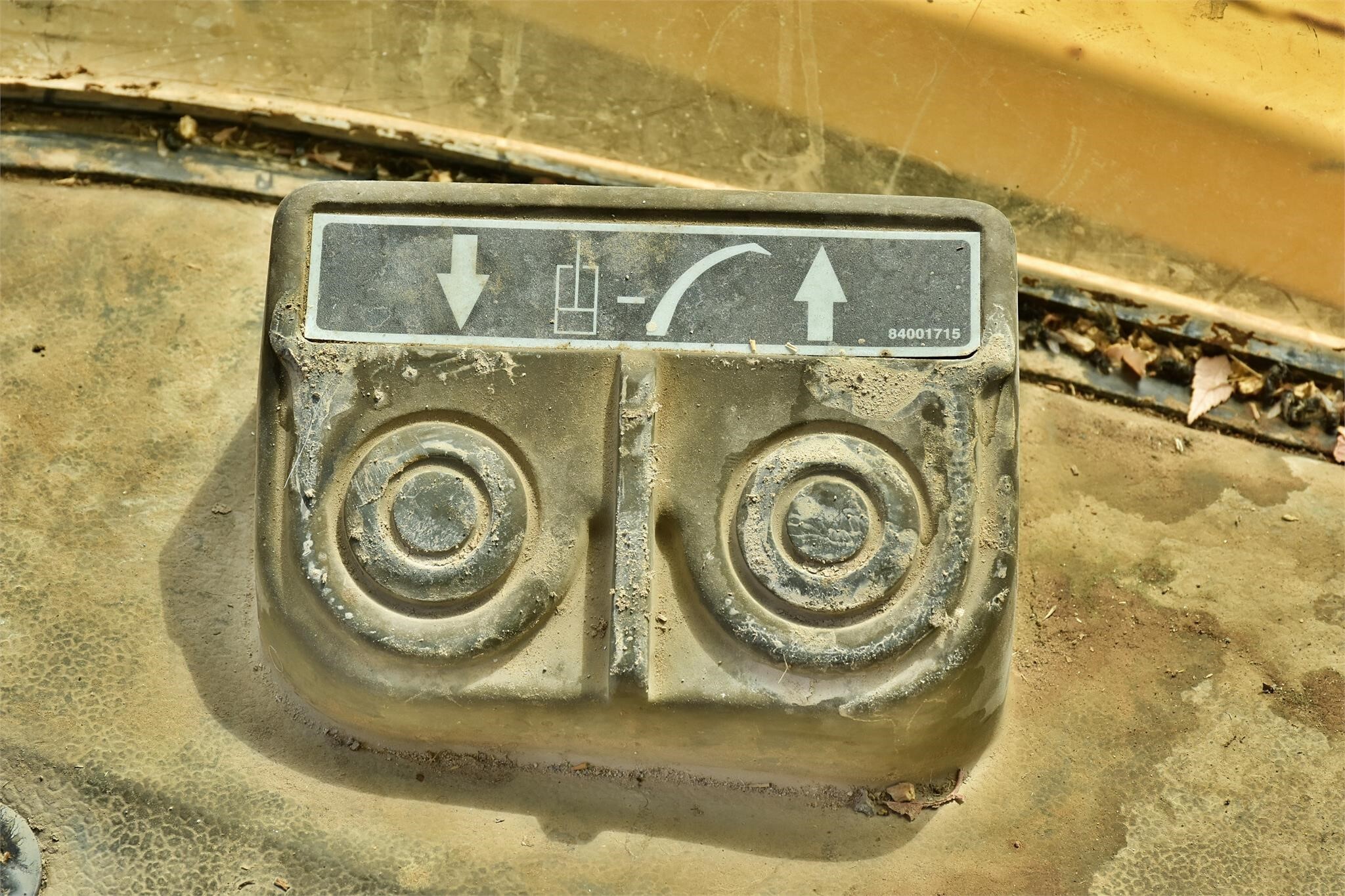 2000 New Holland FX58 Self-Propelled Forage Harvester