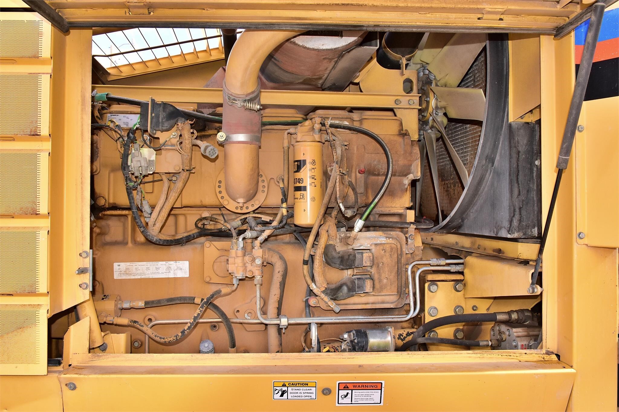 2000 New Holland FX58 Self-Propelled Forage Harvester