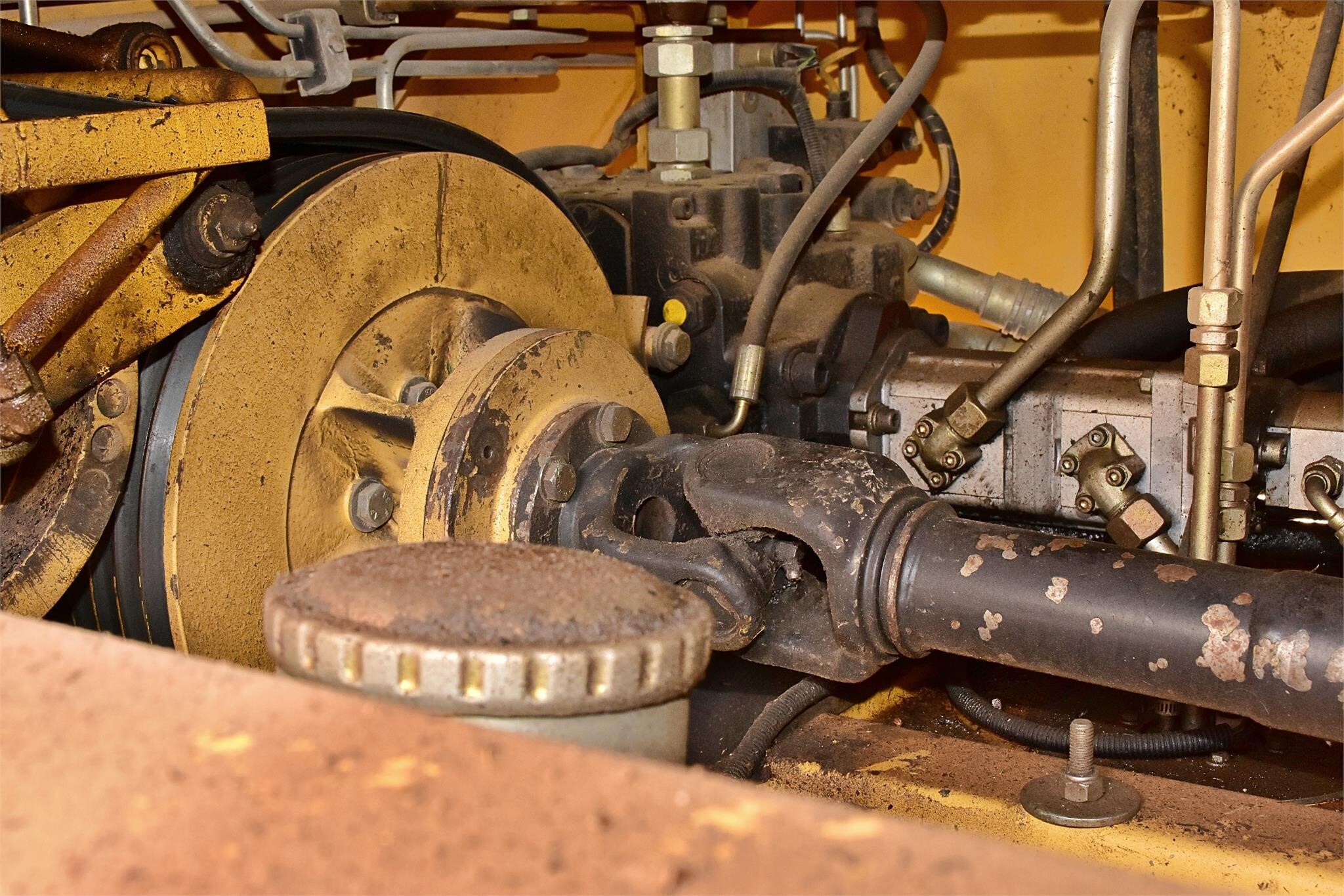 2000 New Holland FX58 Self-Propelled Forage Harvester