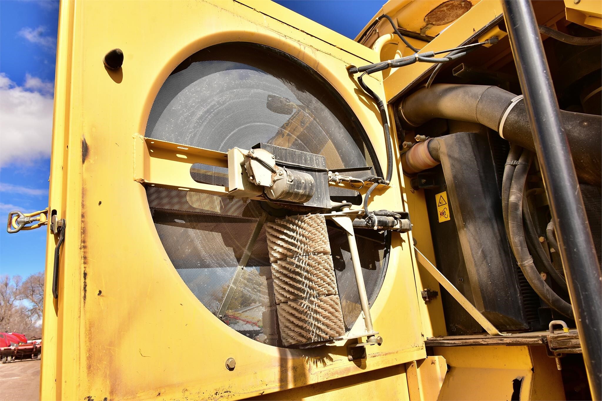 2000 New Holland FX58 Self-Propelled Forage Harvester