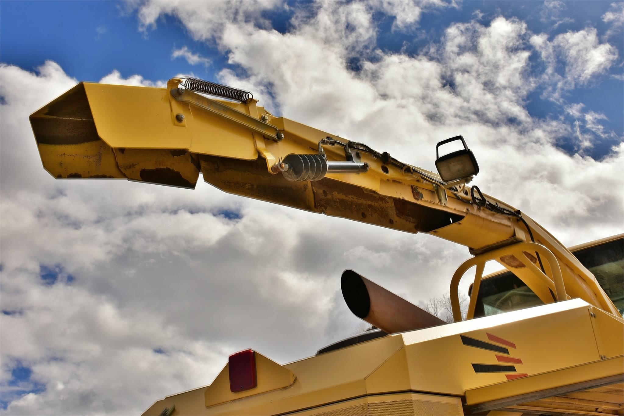 2000 New Holland FX58 Self-Propelled Forage Harvester