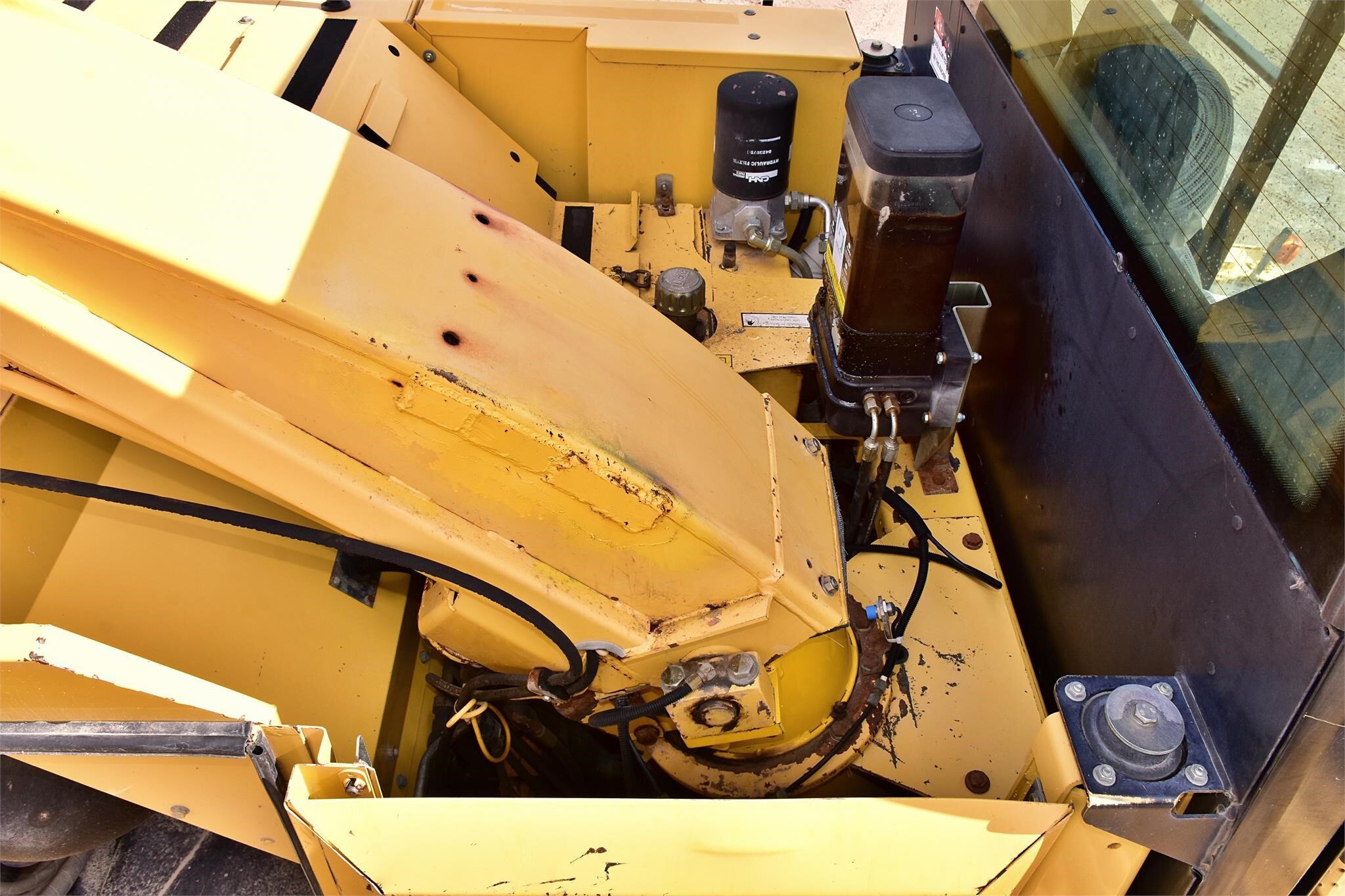 2000 New Holland FX58 Self-Propelled Forage Harvester