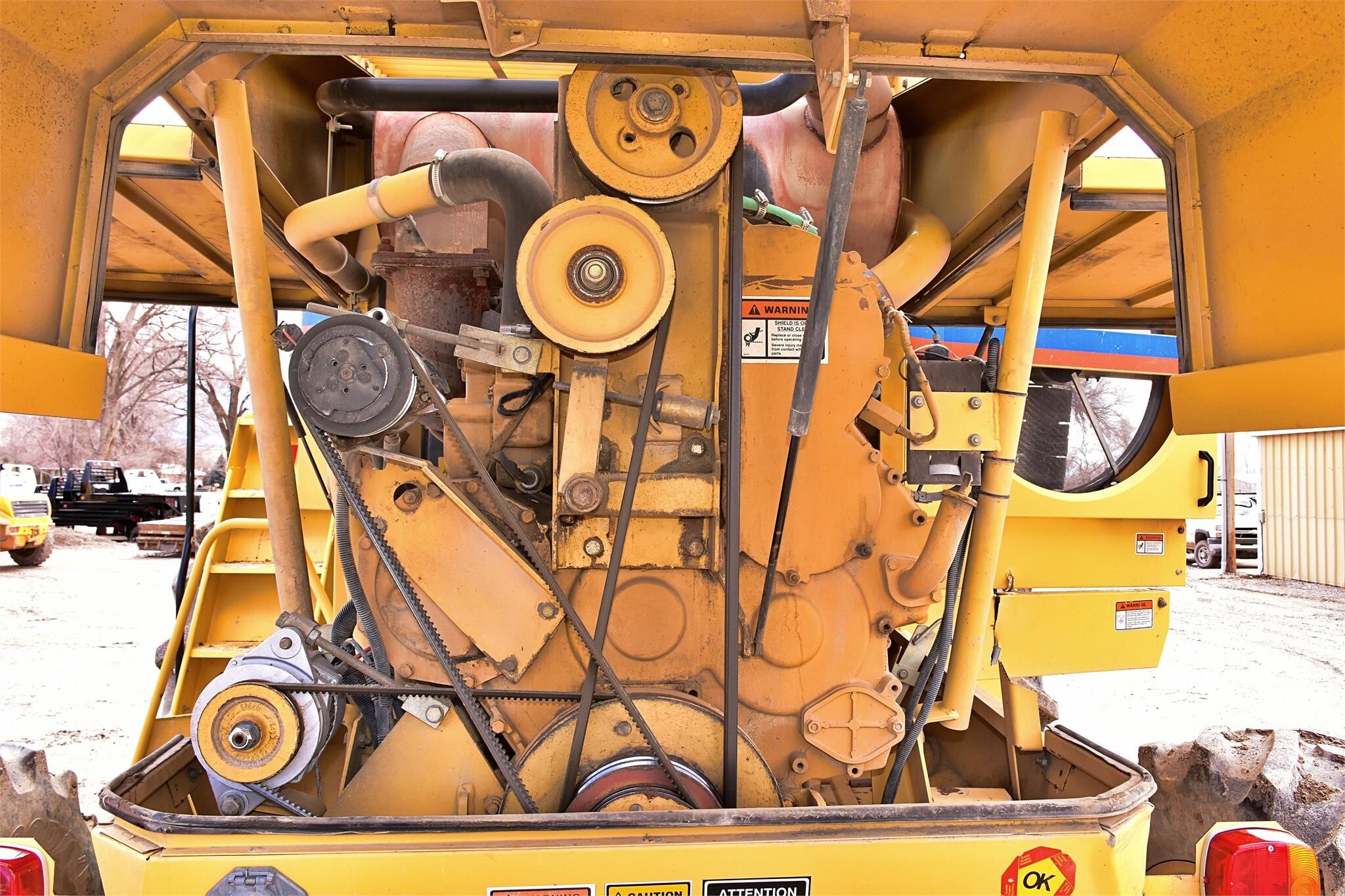 2000 New Holland FX58 Self-Propelled Forage Harvester