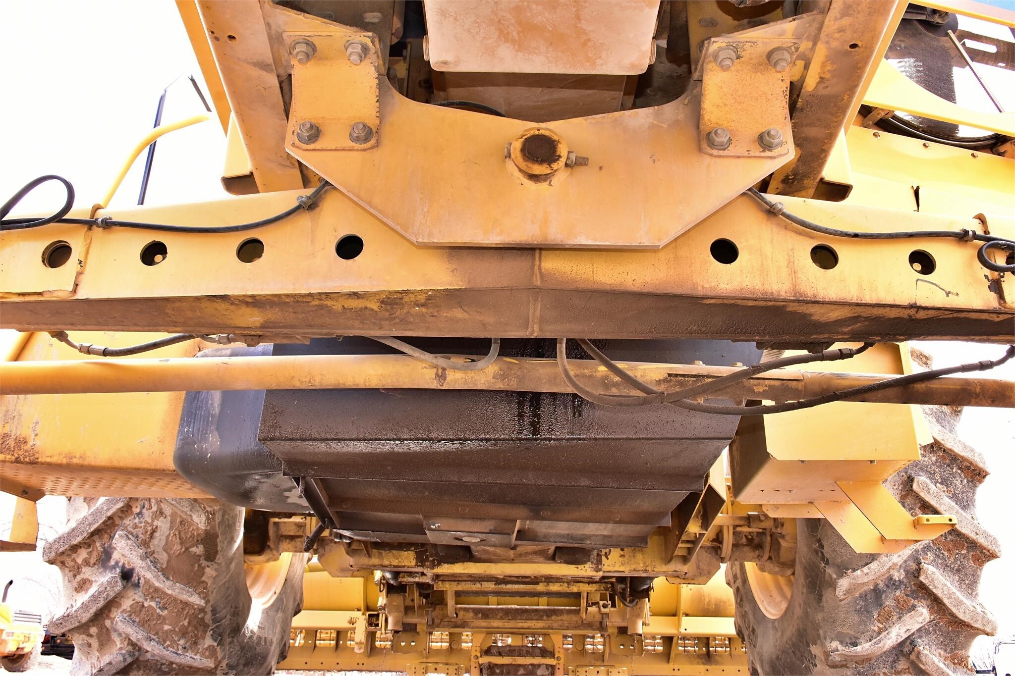 2000 New Holland FX58 Self-Propelled Forage Harvester