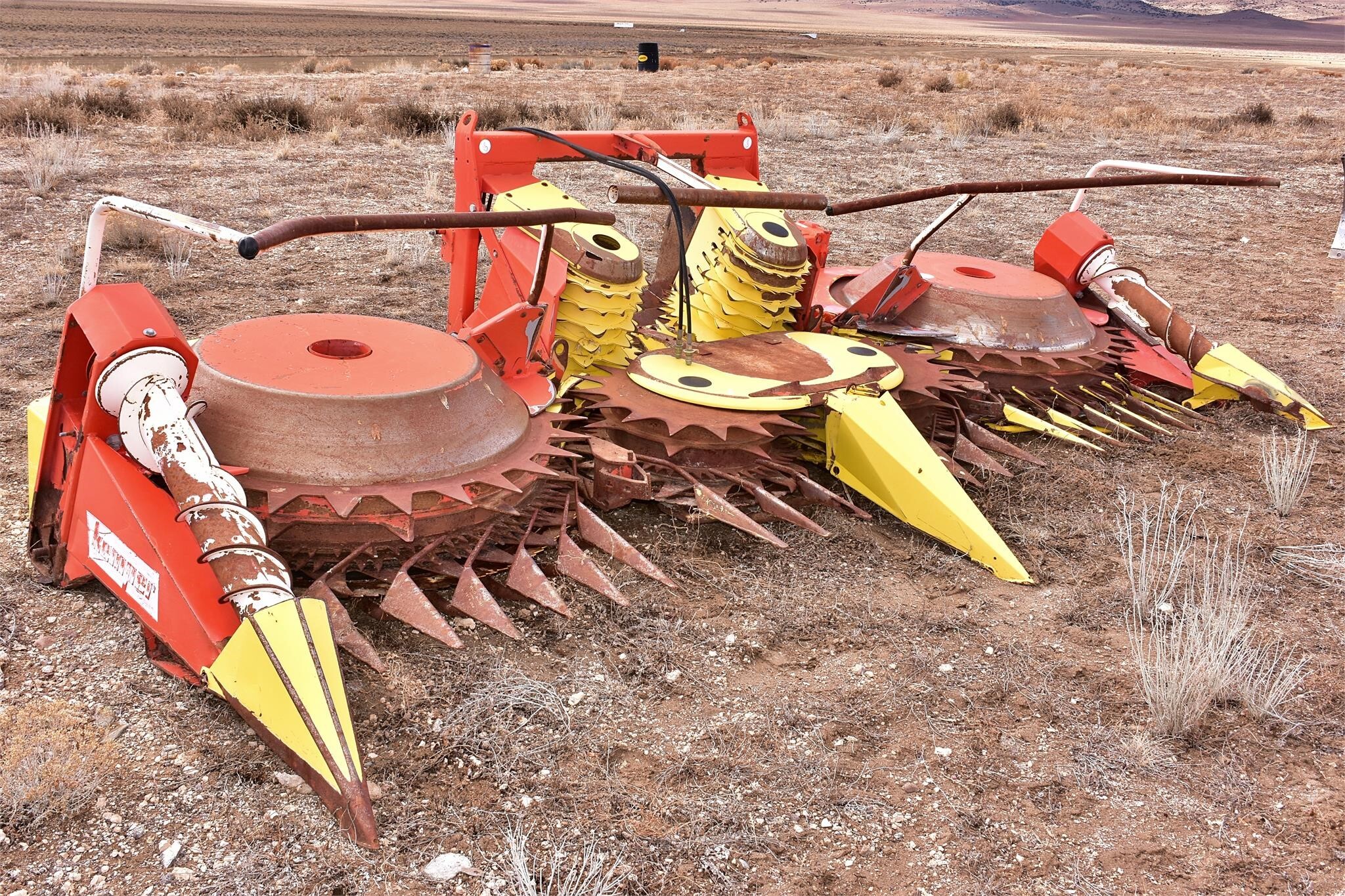 2000 New Holland FX58 Self-Propelled Forage Harvester