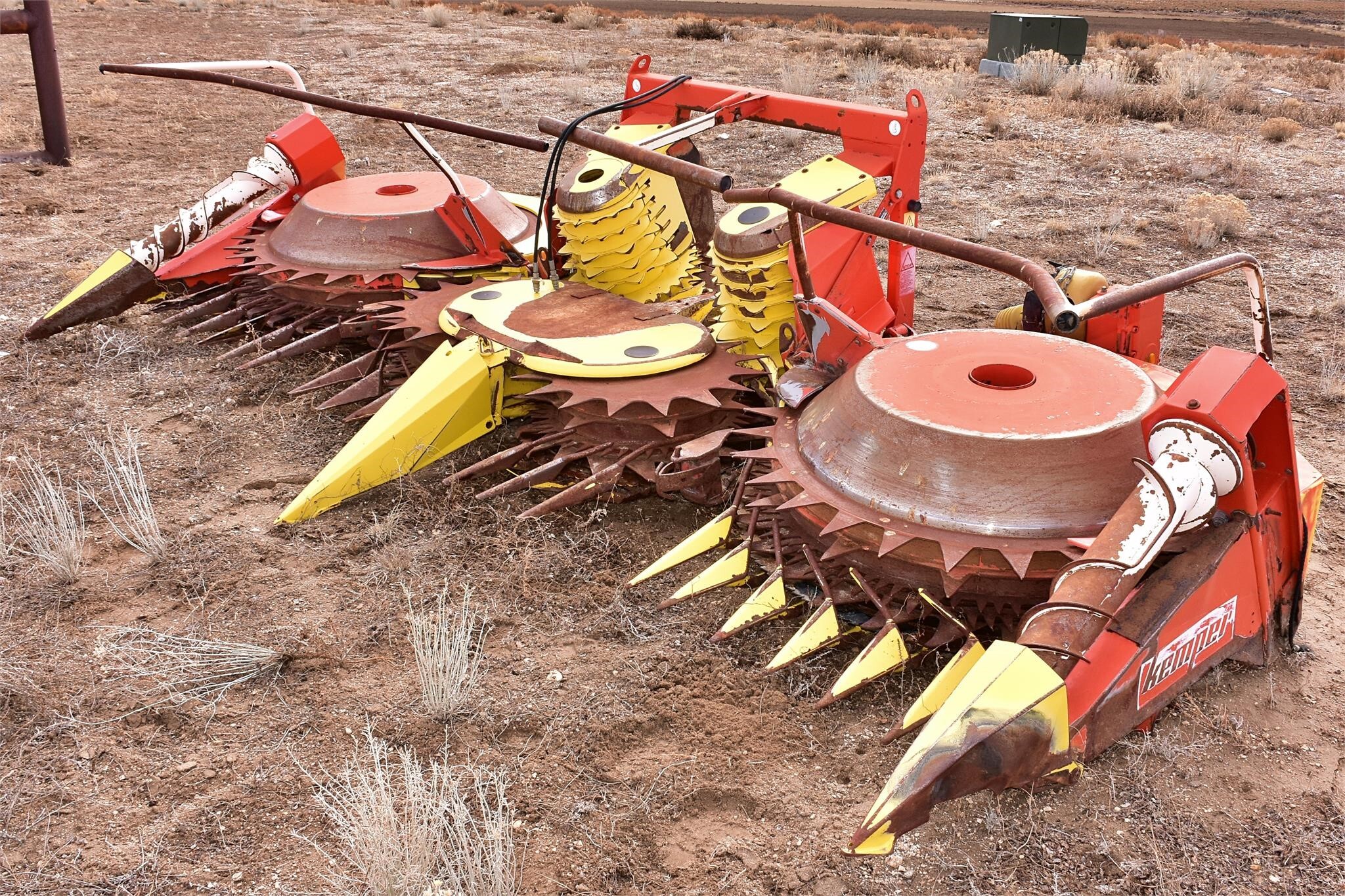 2000 New Holland FX58 Self-Propelled Forage Harvester