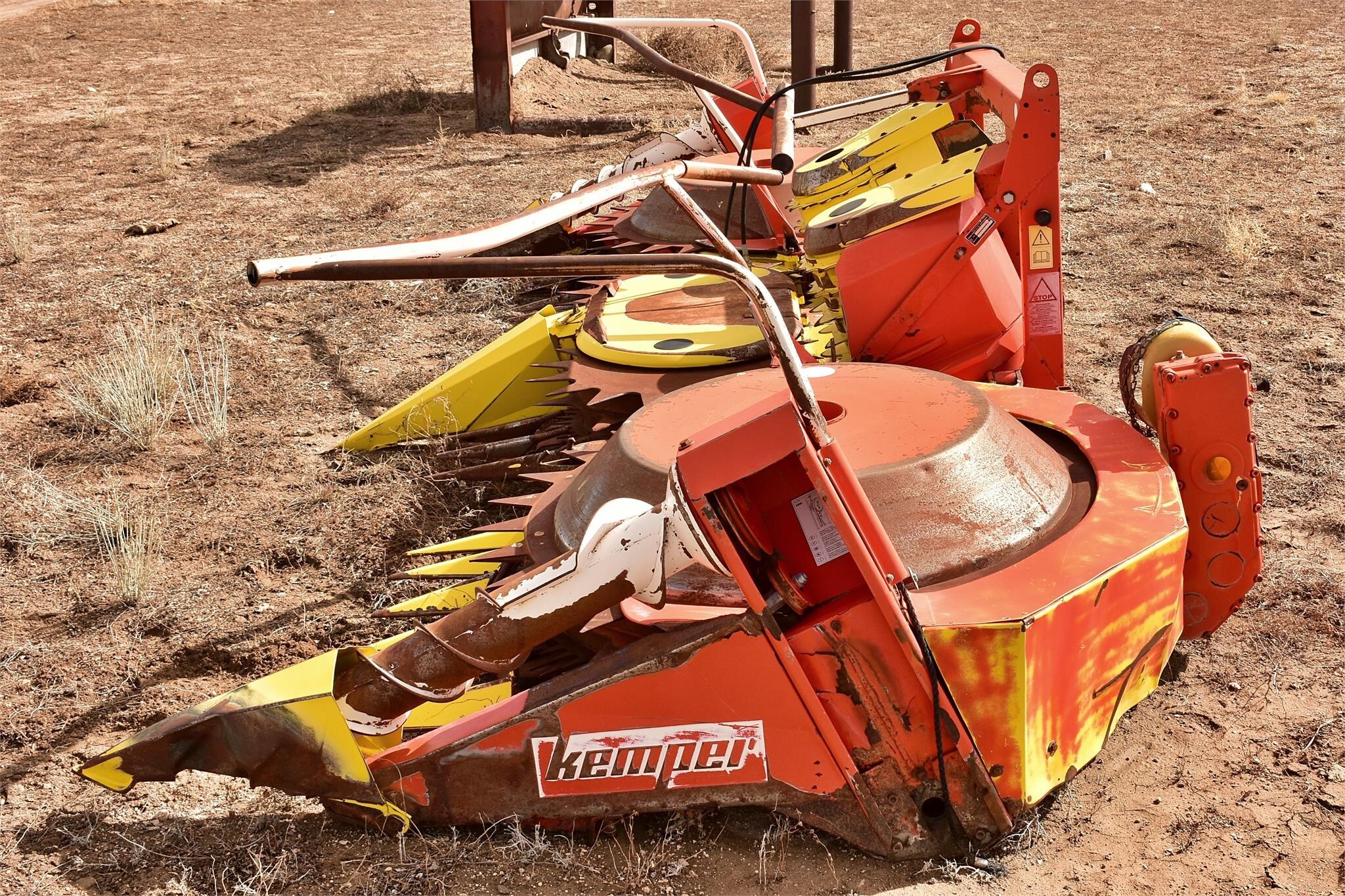 2000 New Holland FX58 Self-Propelled Forage Harvester