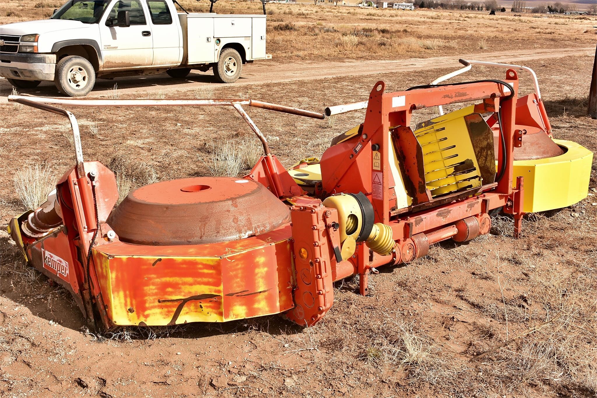 2000 New Holland FX58 Self-Propelled Forage Harvester
