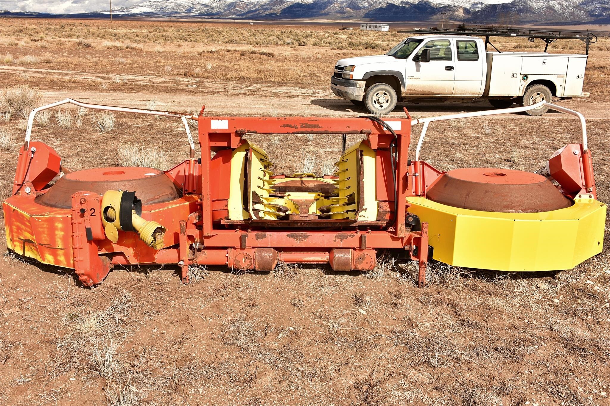 2000 New Holland FX58 Self-Propelled Forage Harvester