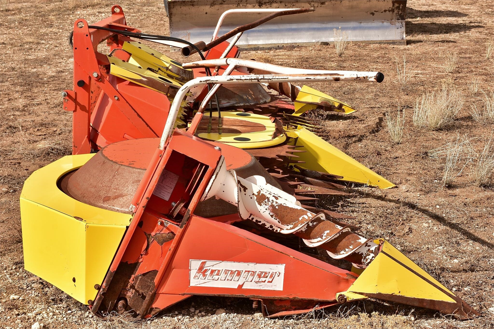2000 New Holland FX58 Self-Propelled Forage Harvester