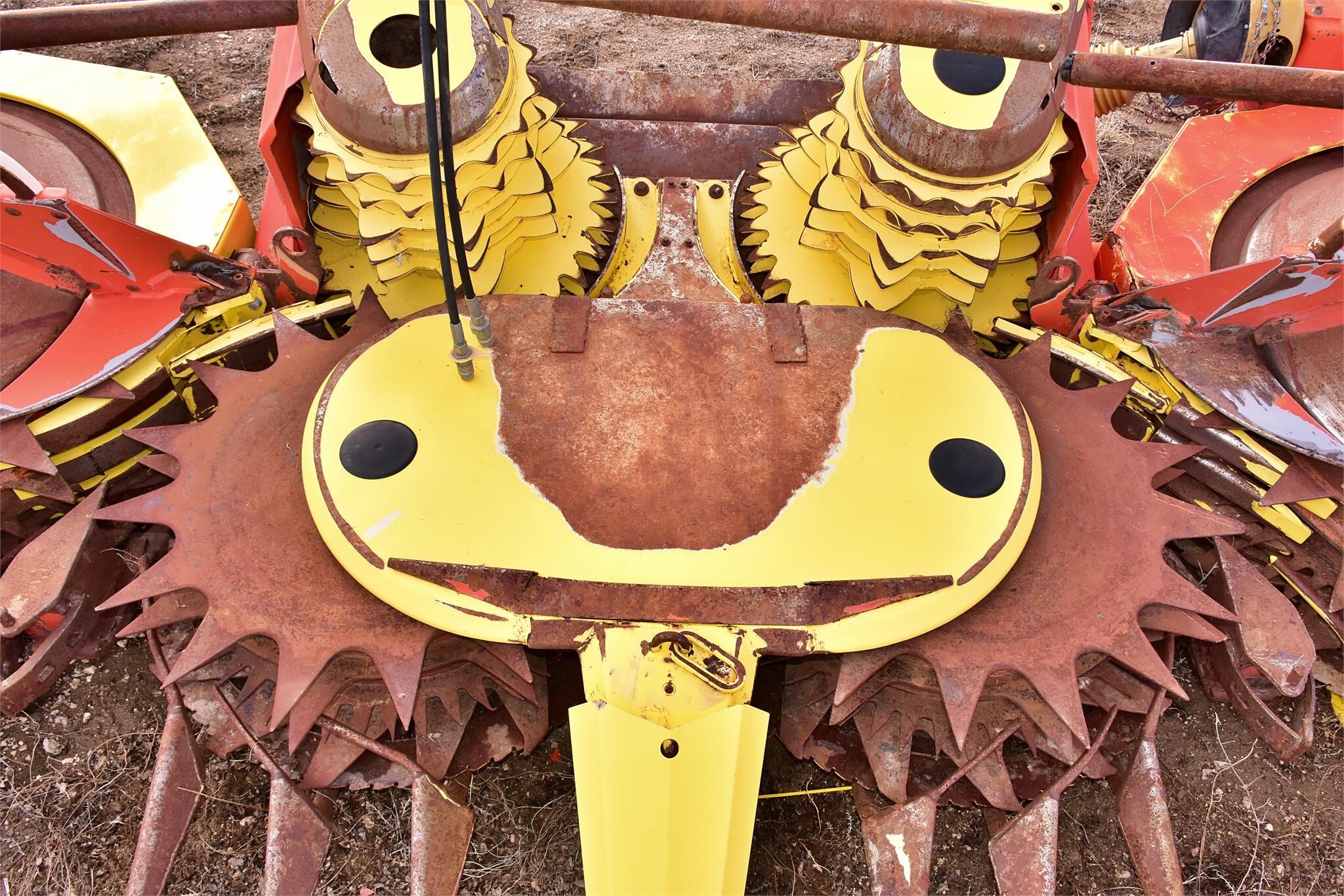 2000 New Holland FX58 Self-Propelled Forage Harvester