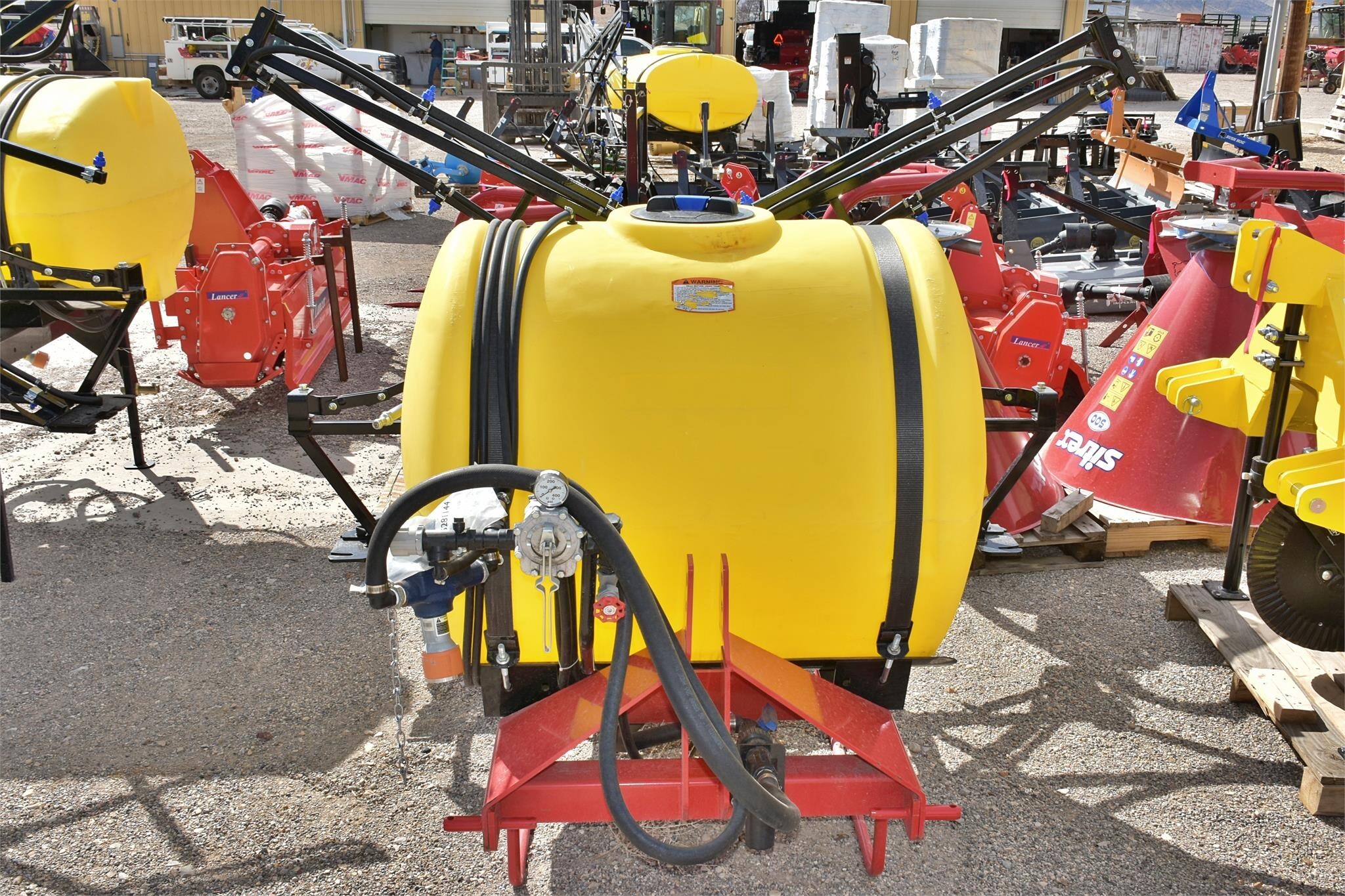 2024 General Implement PTA200 Pull-Type Sprayer - $4,950 | Machinery Pete
