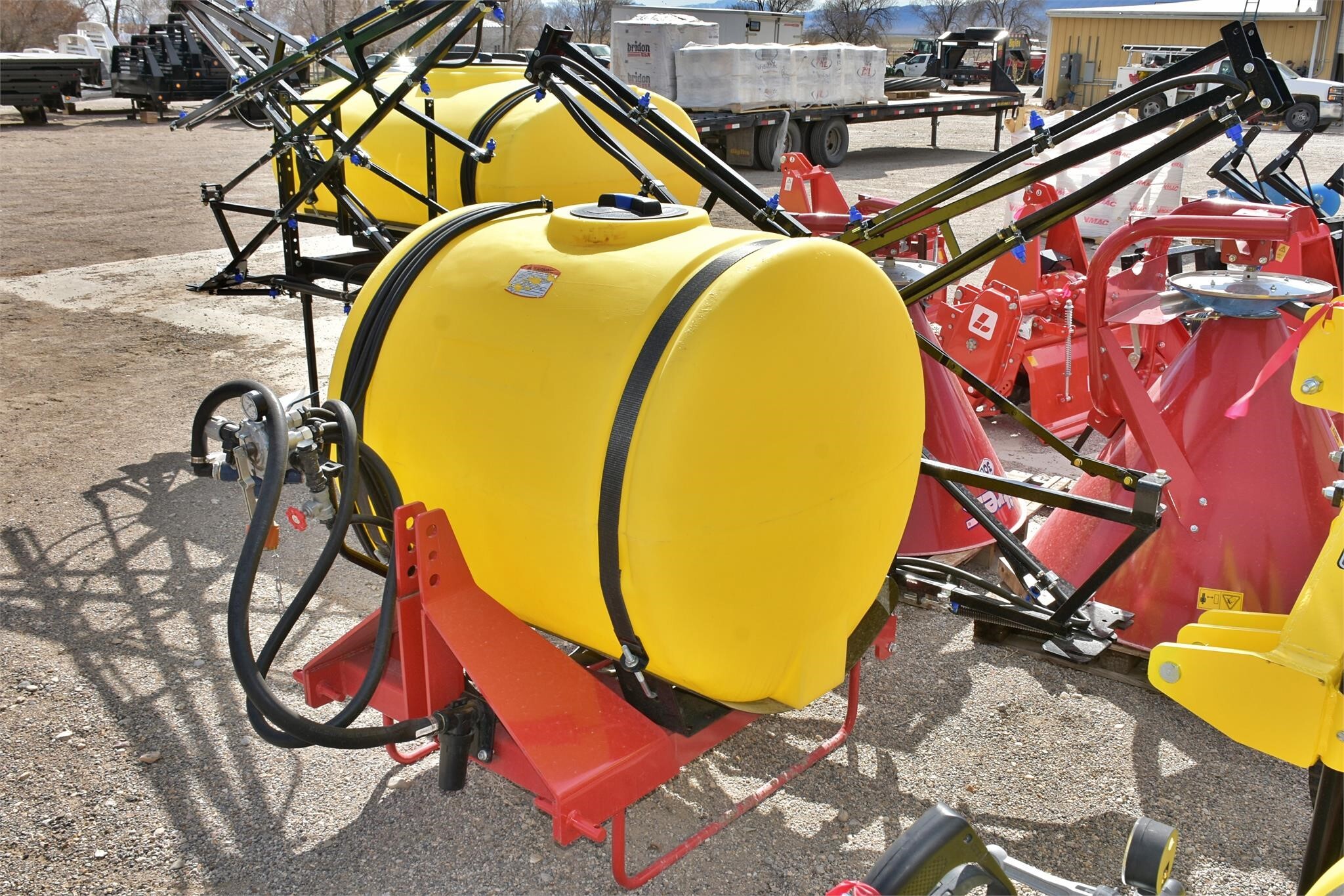 2024 General Implement PTA200 Pull-Type Sprayer - $4,950 | Machinery Pete