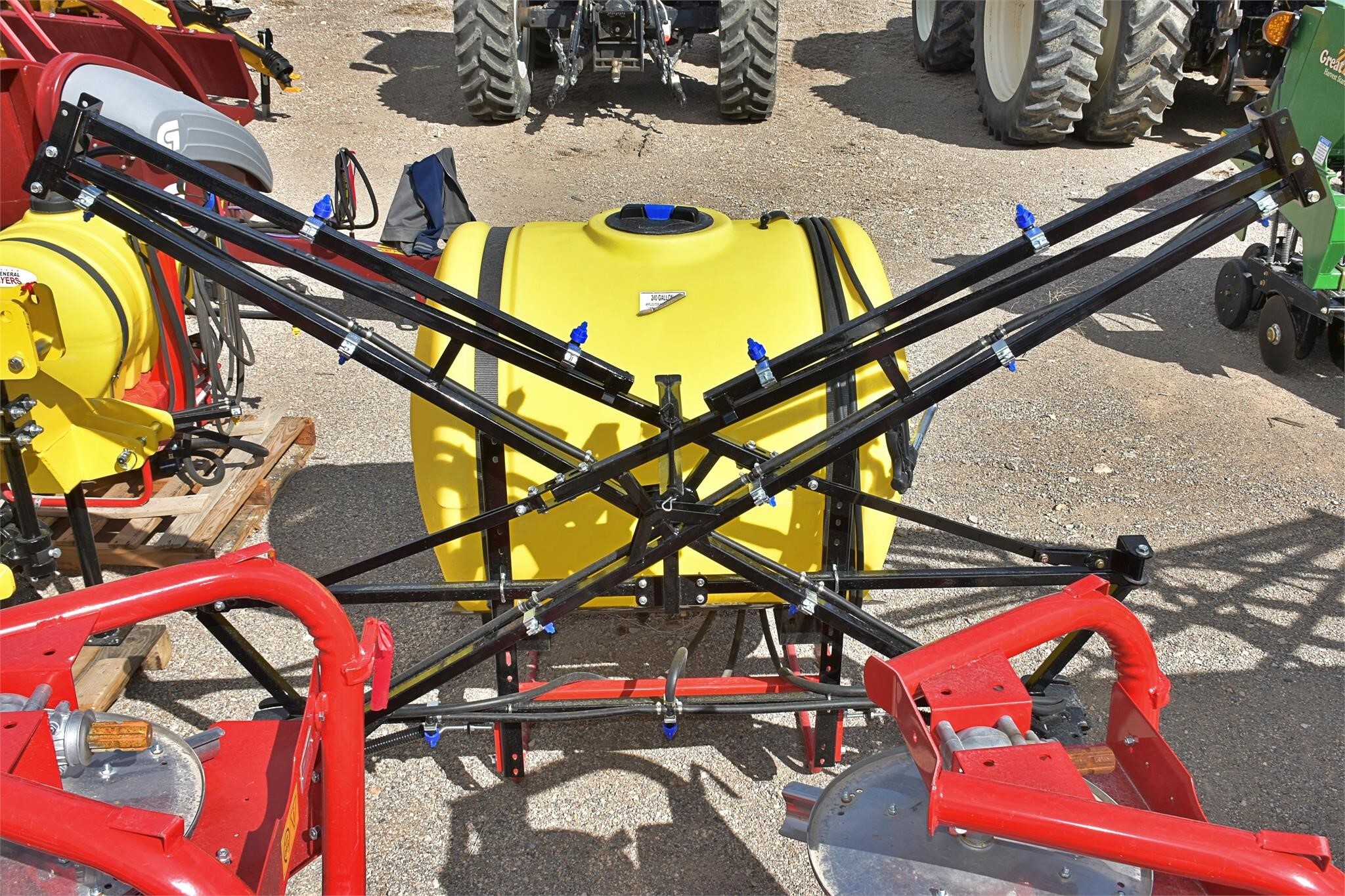 2024 General Implement PTA200 Pull-Type Sprayer - $4,950 | Machinery Pete