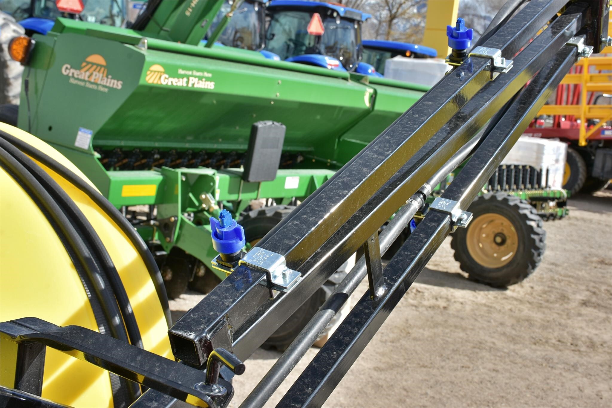 2024 General Implement PTA200 Pull-Type Sprayer - $4,950 | Machinery Pete