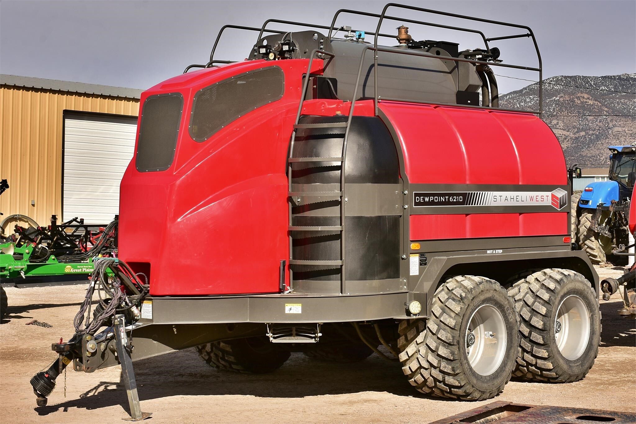 2020 Staheli West DEWPOINT 6210 Big Square Baler