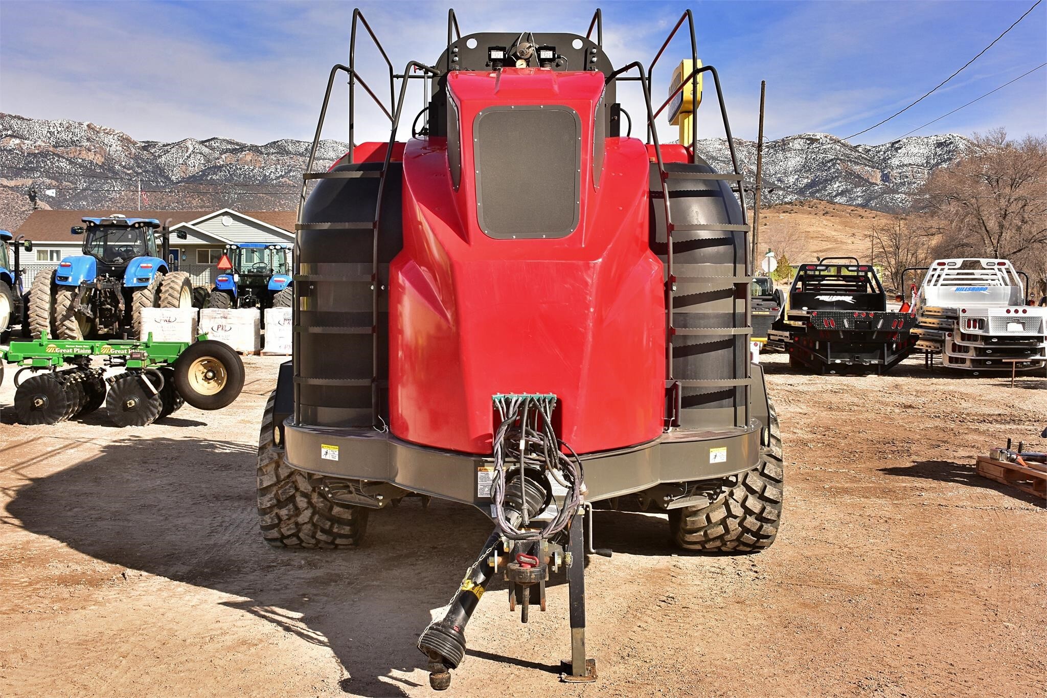 2020 Staheli West DEWPOINT 6210 Big Square Baler