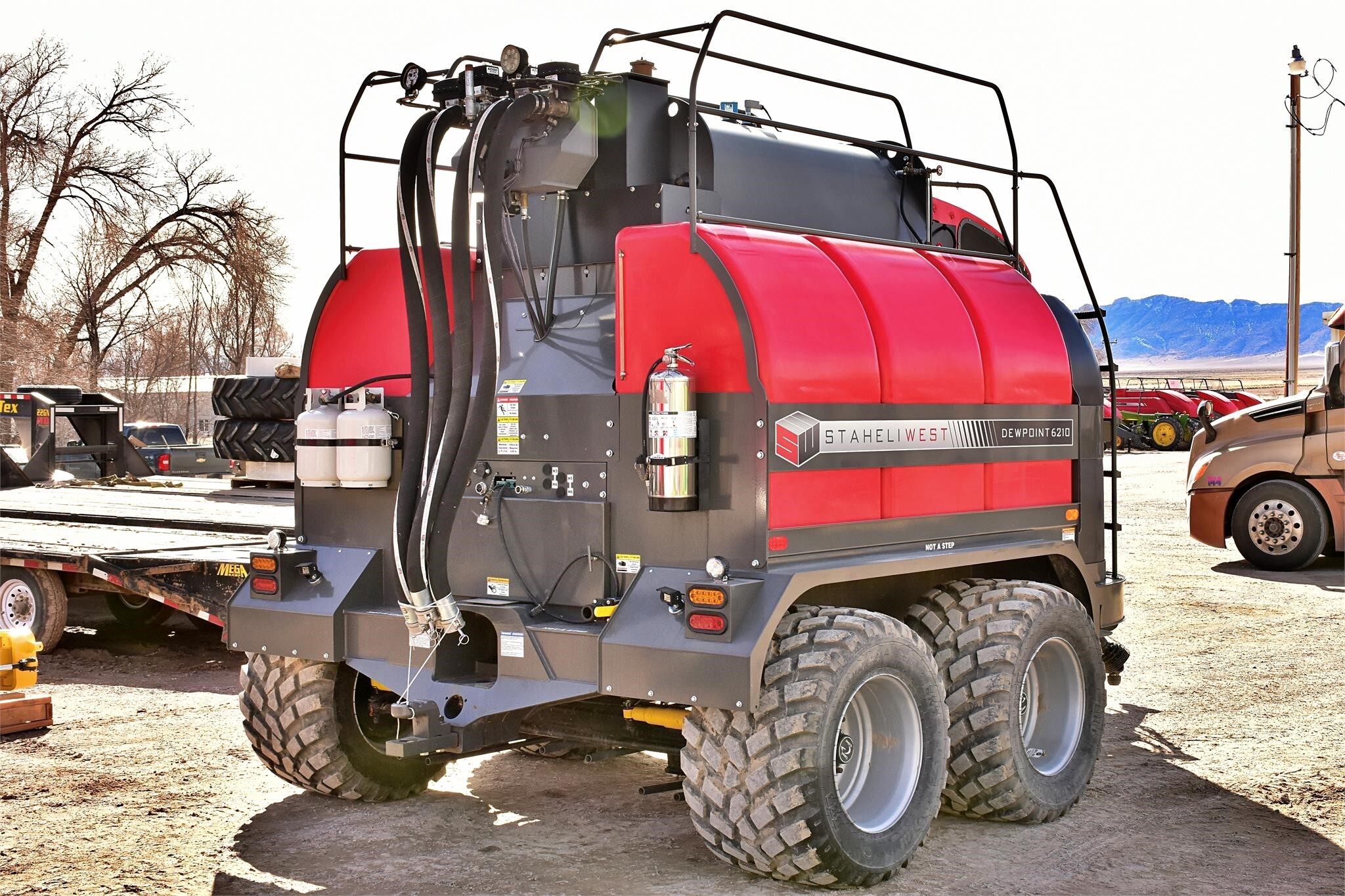 2020 Staheli West DEWPOINT 6210 Big Square Baler