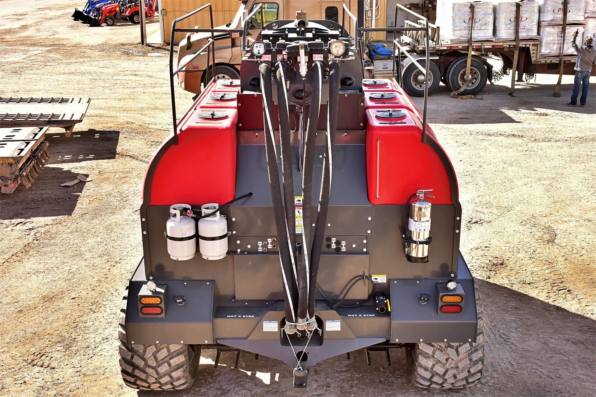 2020 Staheli West DEWPOINT 6210 Big Square Baler