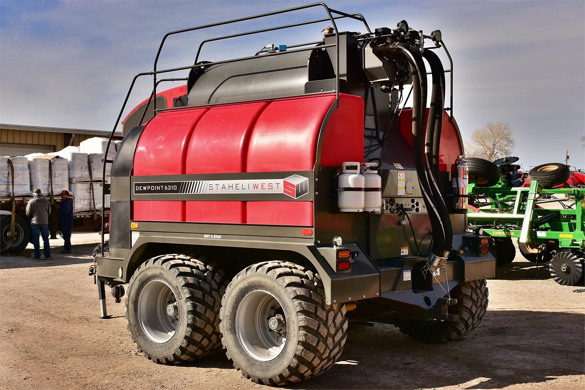 2020 Staheli West DEWPOINT 6210 Big Square Baler