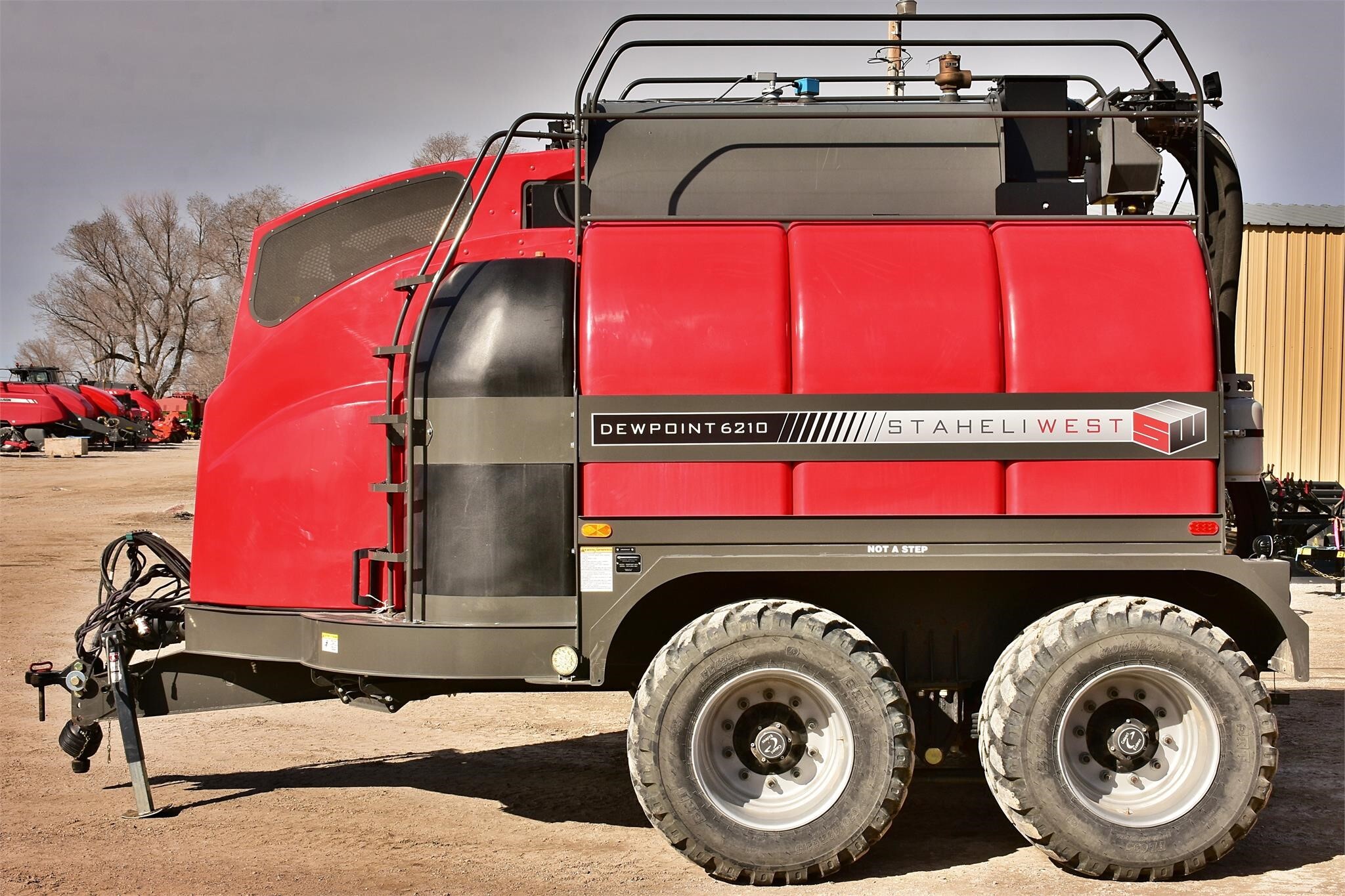 2020 Staheli West DEWPOINT 6210 Big Square Baler