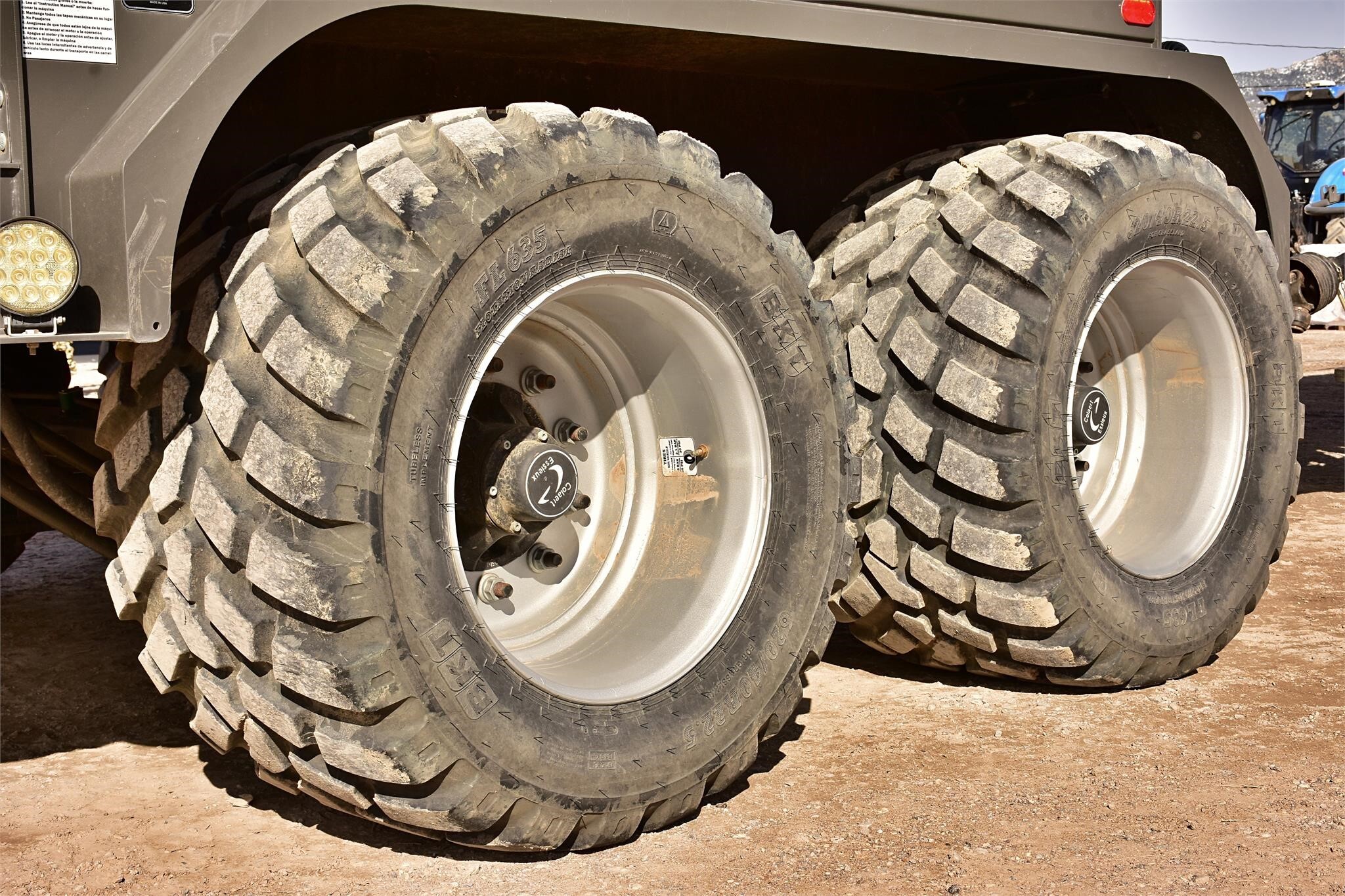 2020 Staheli West DEWPOINT 6210 Big Square Baler