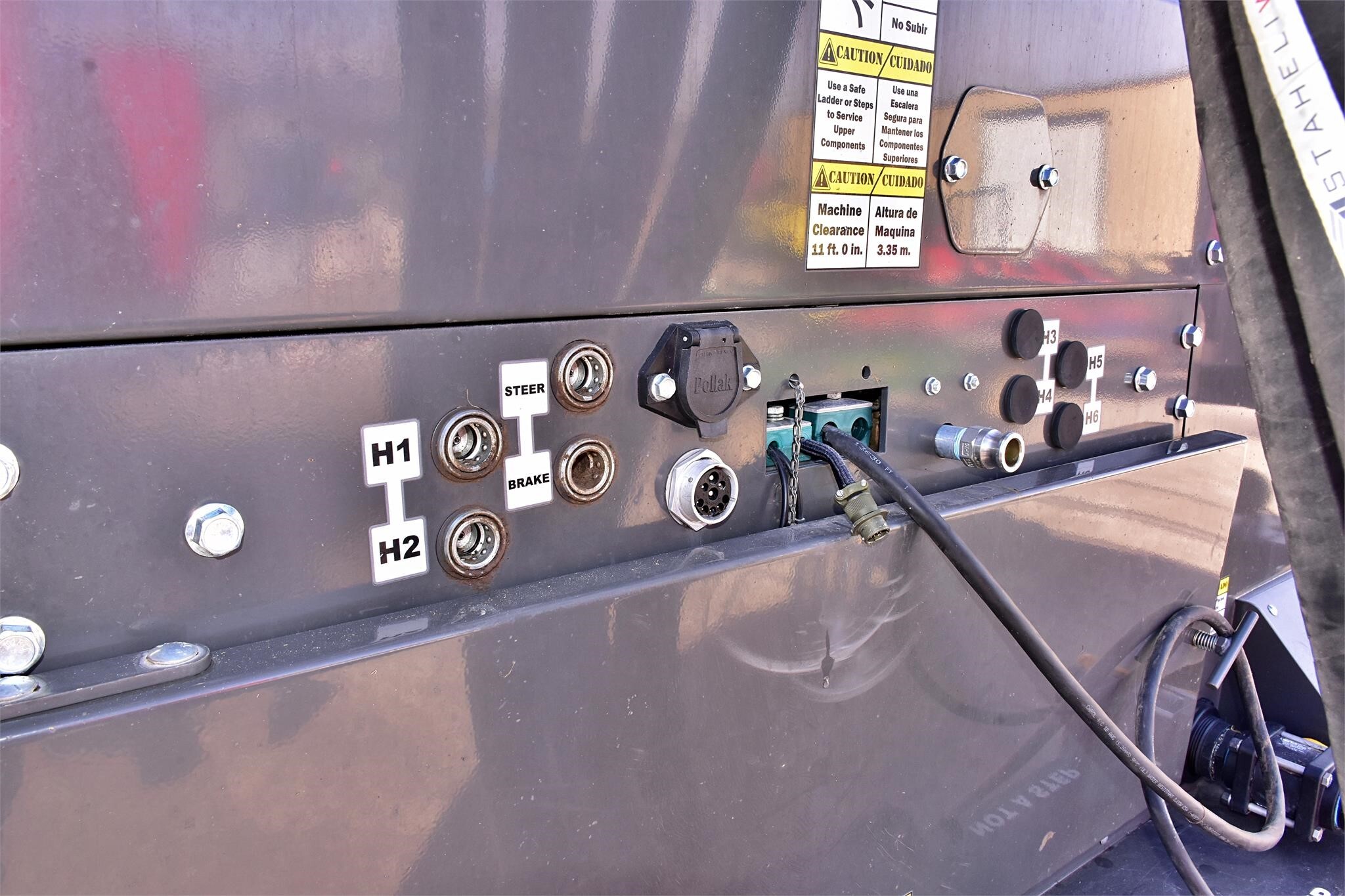 2020 Staheli West DEWPOINT 6210 Big Square Baler