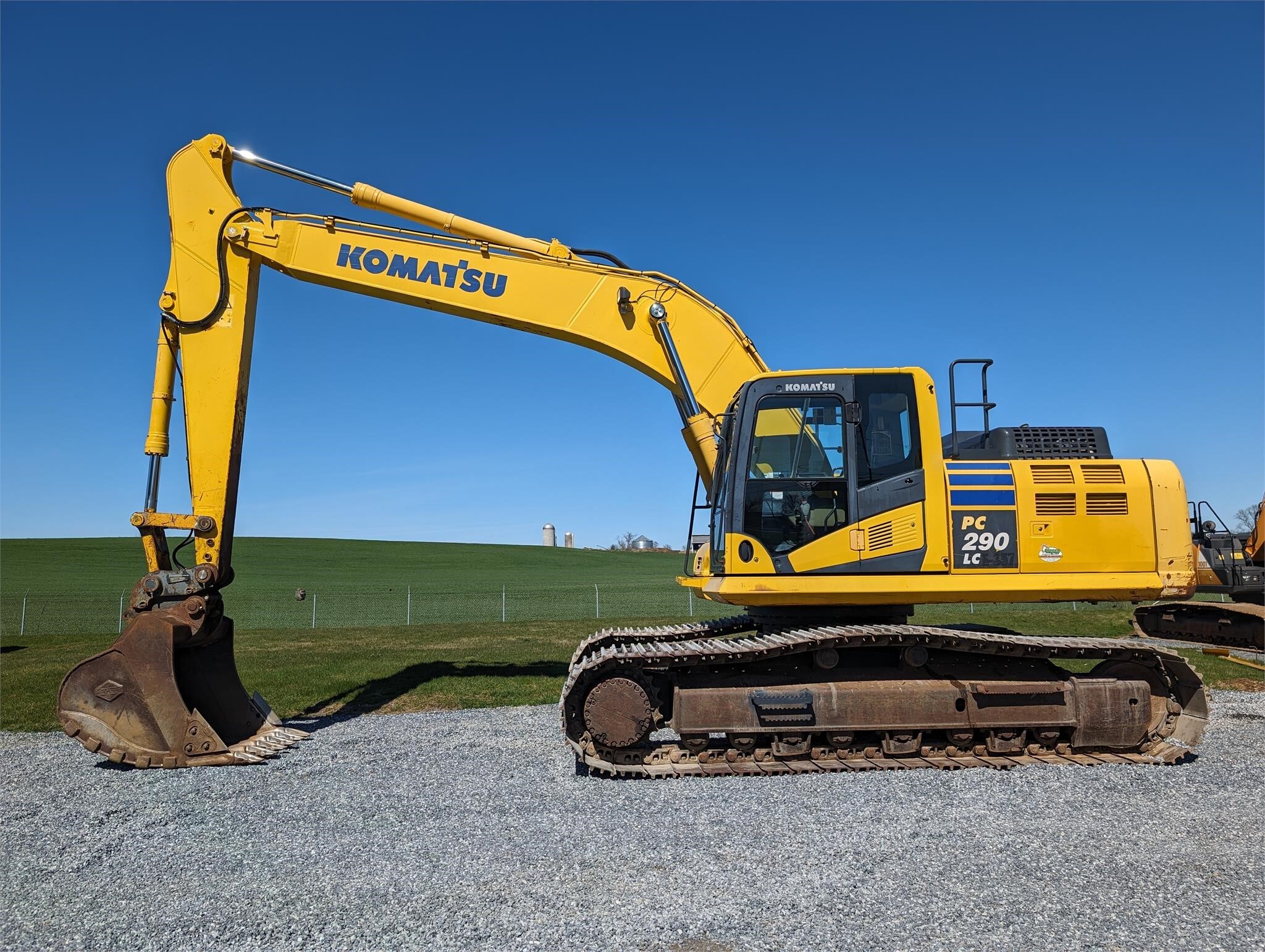 2015 Komatsu PC290 LC-11 Excavator