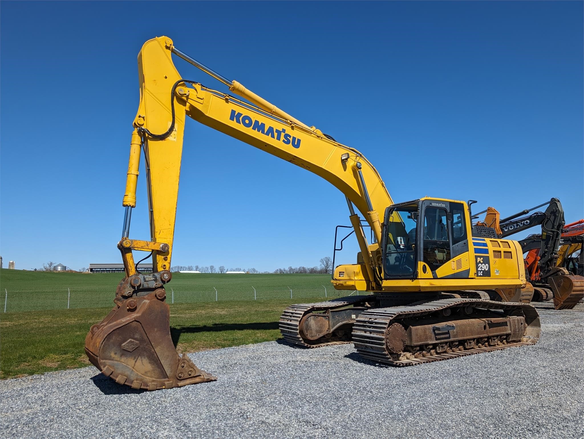 2015 Komatsu PC290 LC-11 Excavator