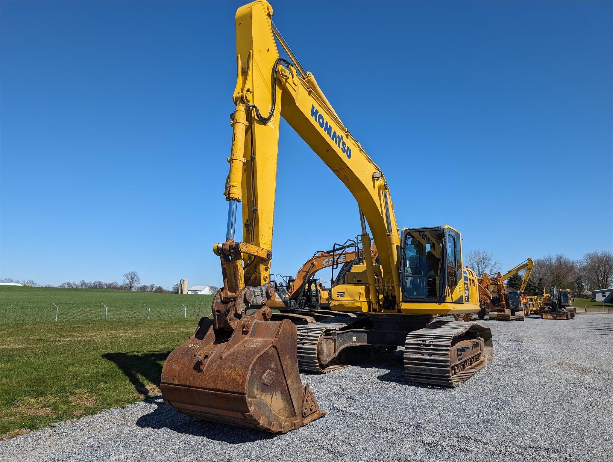 2015 Komatsu PC290 LC-11 Excavator