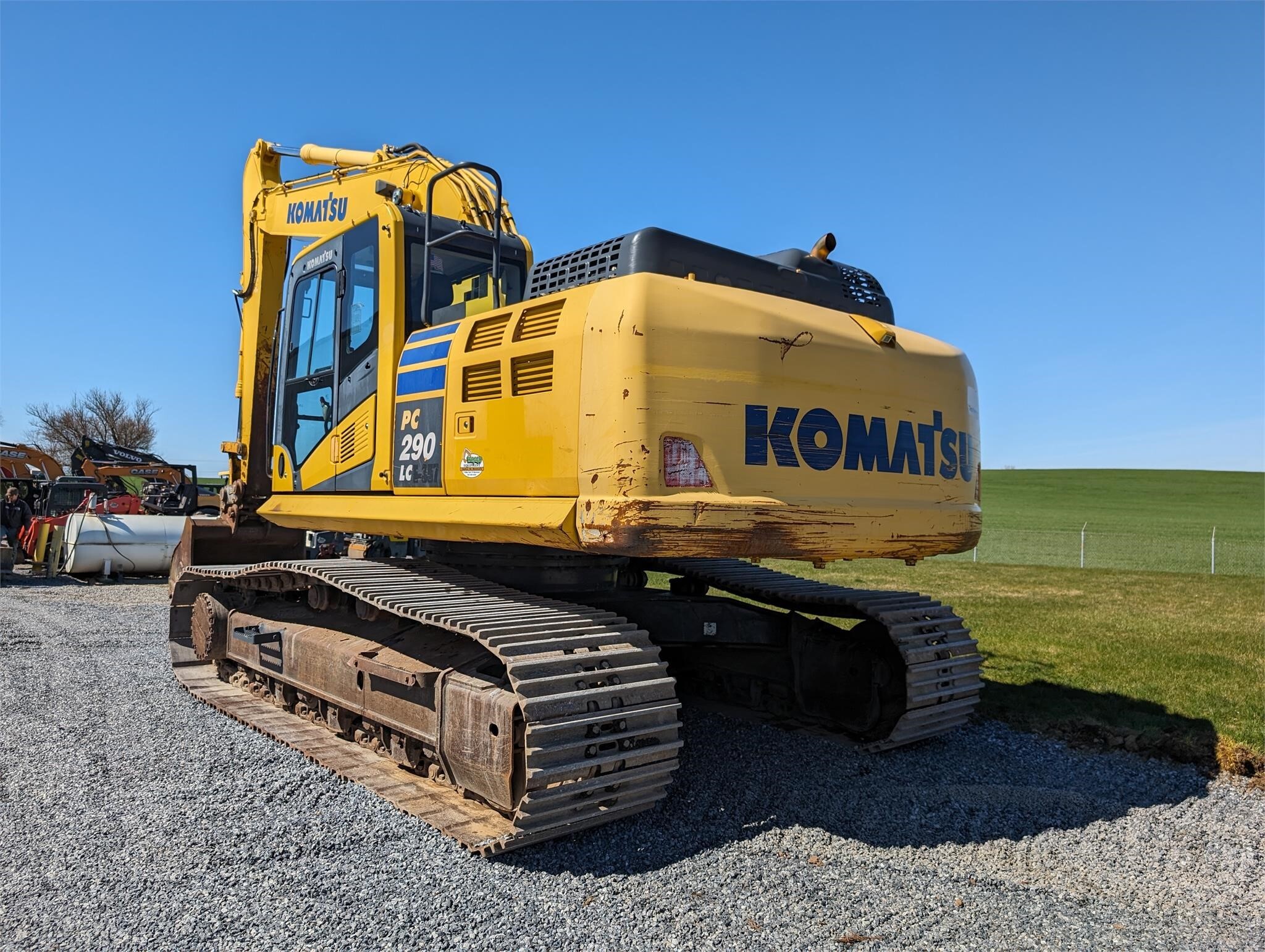 2015 Komatsu PC290 LC-11 Excavator