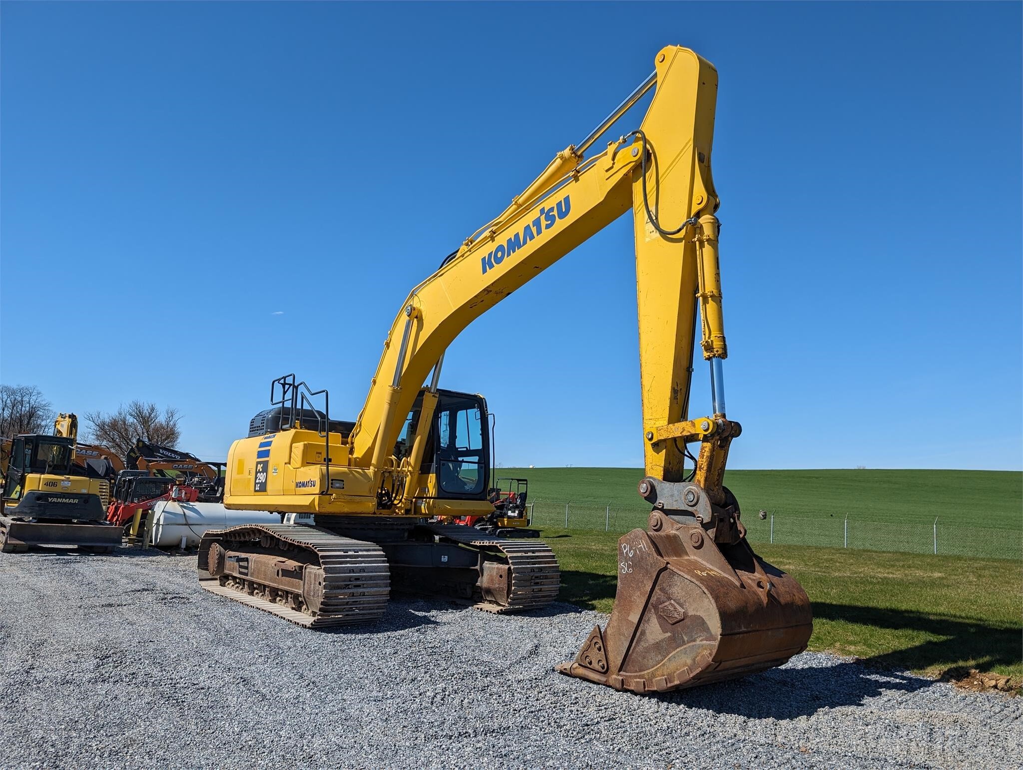 2015 Komatsu PC290 LC-11 Excavator