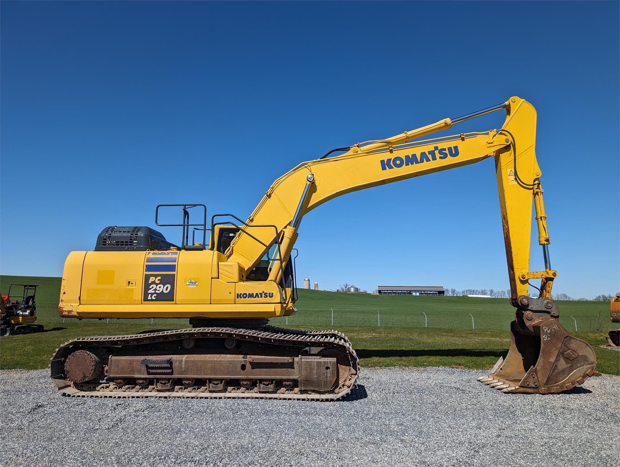 2015 Komatsu PC290 LC-11 Excavator