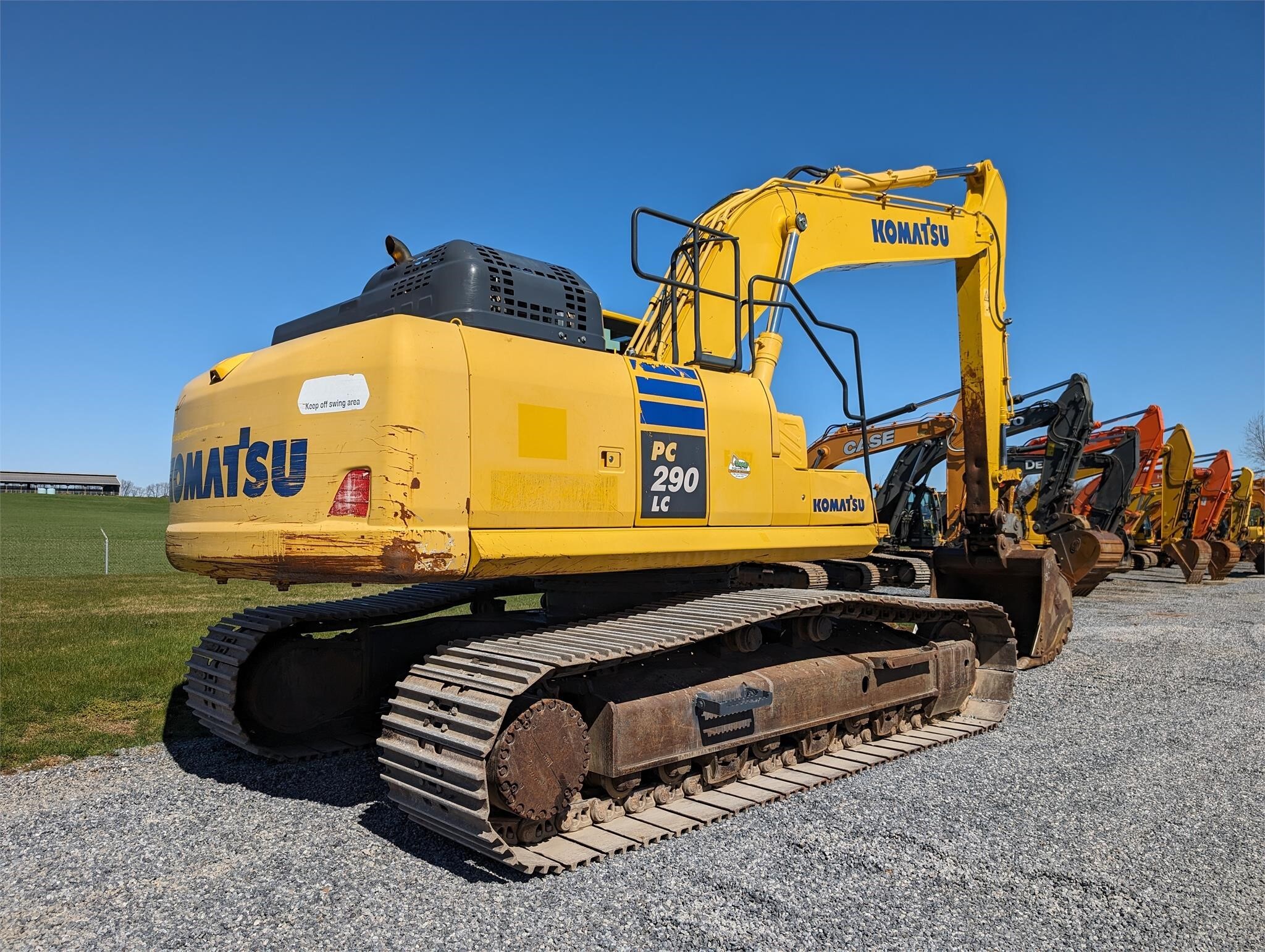 2015 Komatsu PC290 LC-11 Excavator