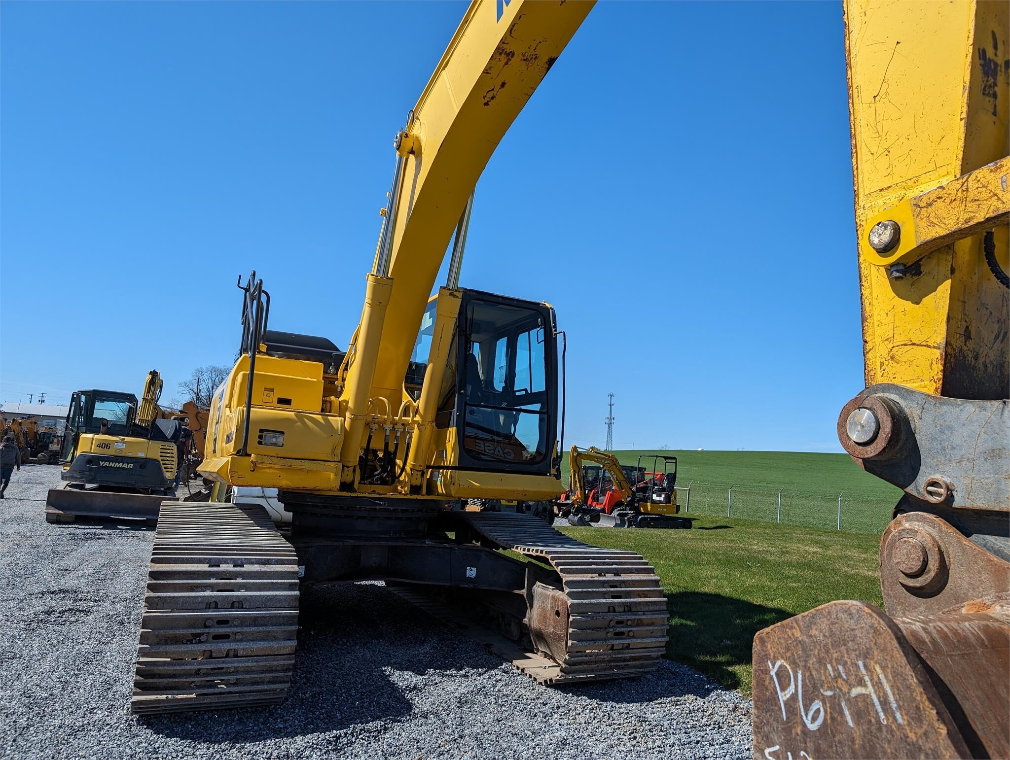 2015 Komatsu PC290 LC-11 Excavator