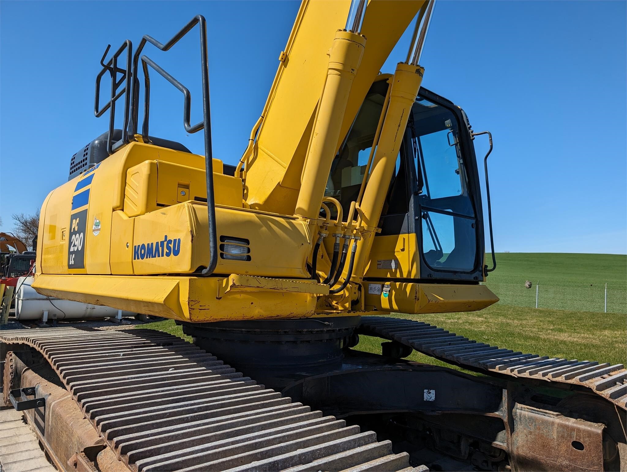 2015 Komatsu PC290 LC-11 Excavator