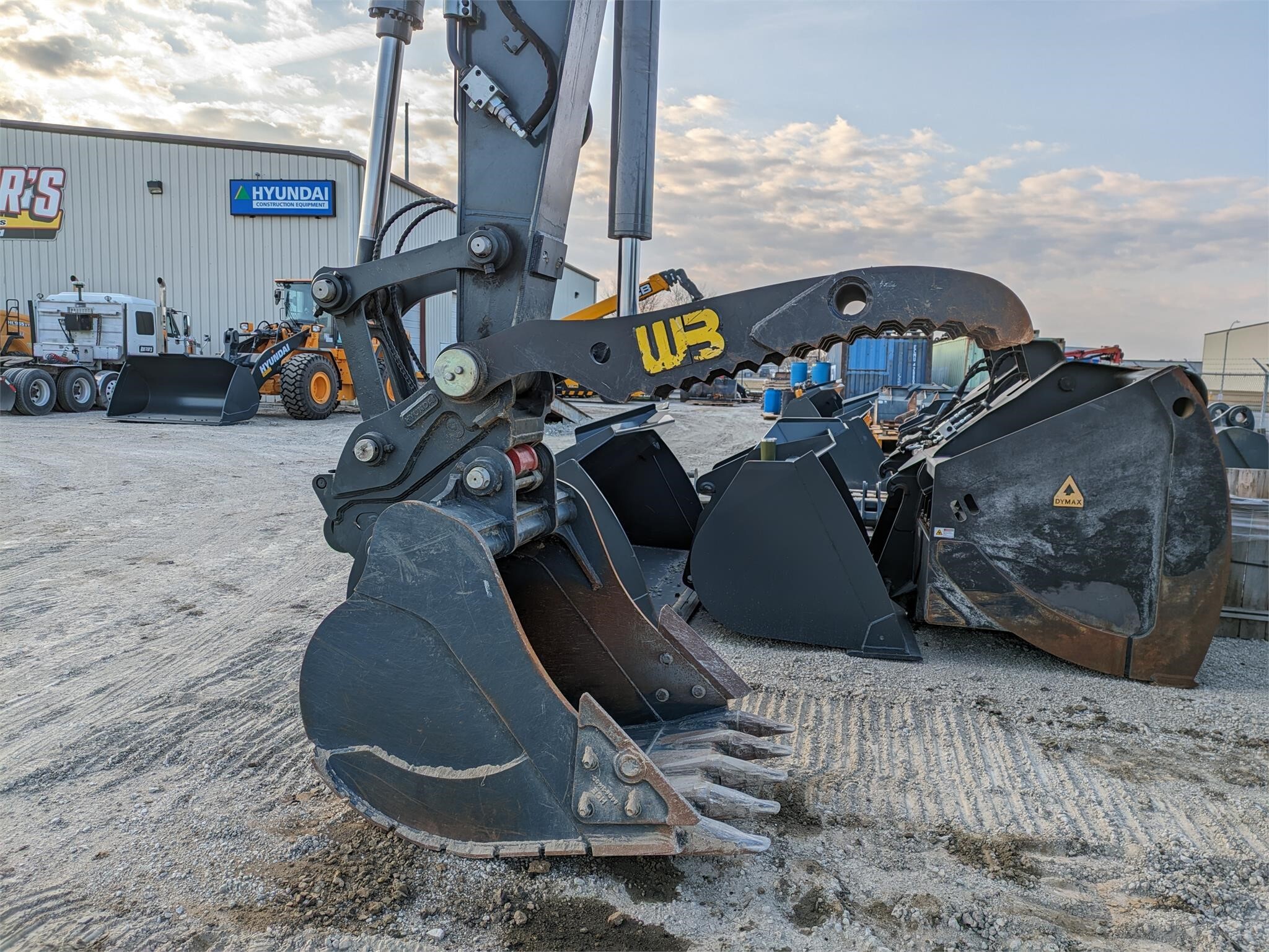 2023 Hyundai HX210AL Excavator