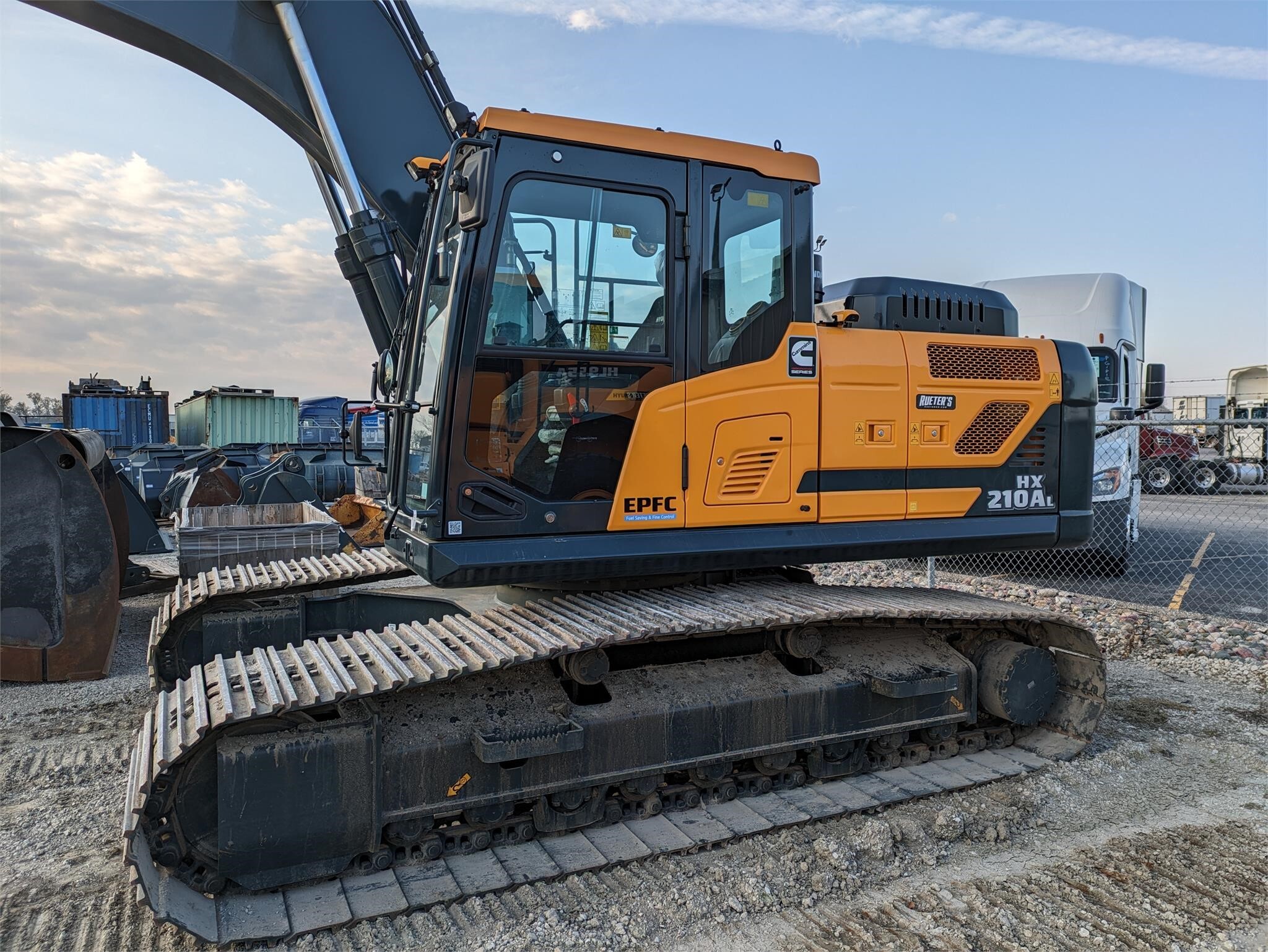 2023 Hyundai HX210AL Excavator