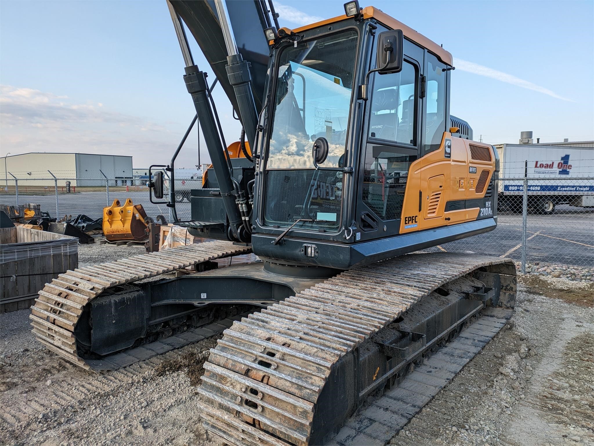 2023 Hyundai HX210AL Excavator