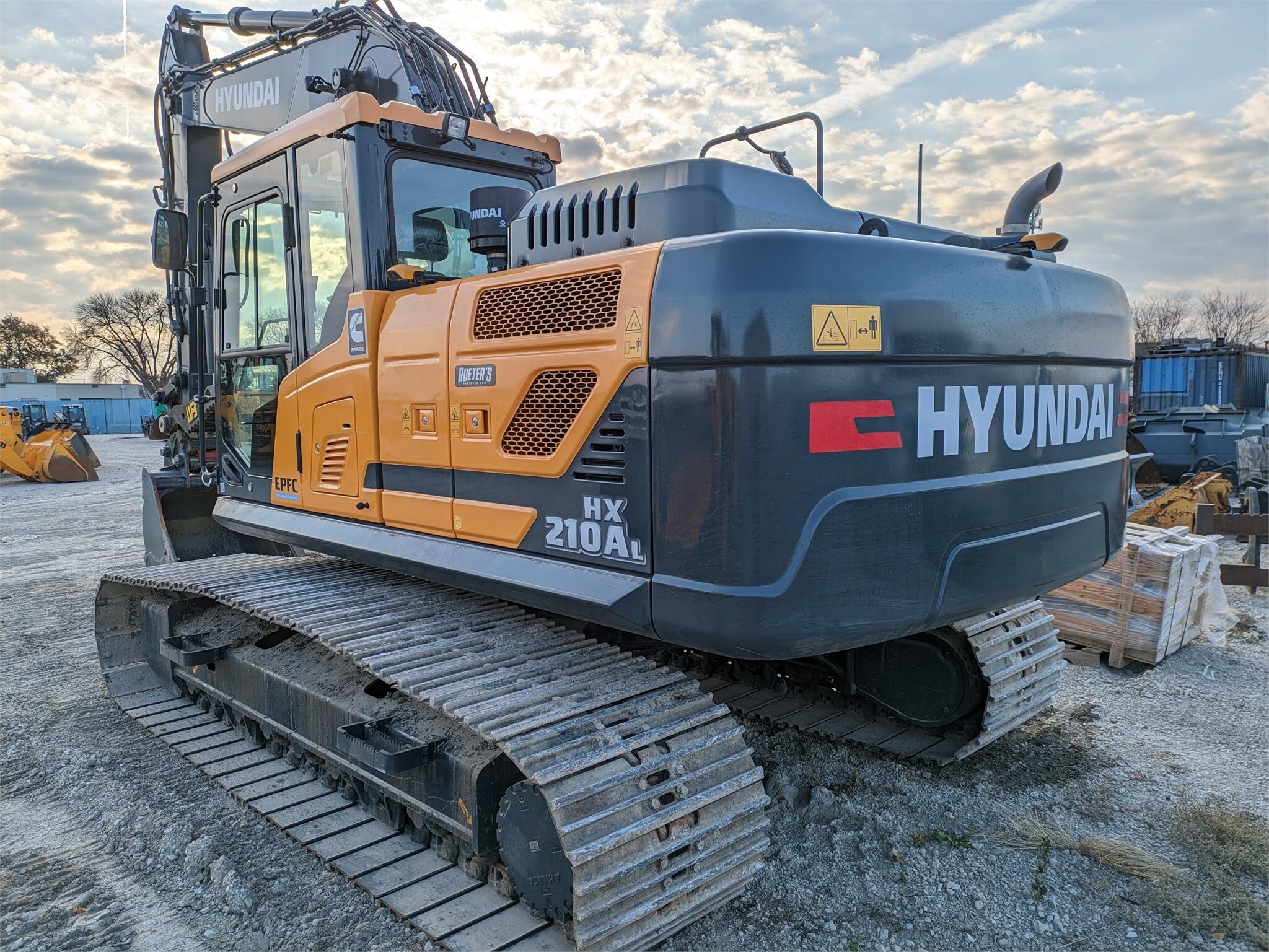 2023 Hyundai HX210AL Excavator