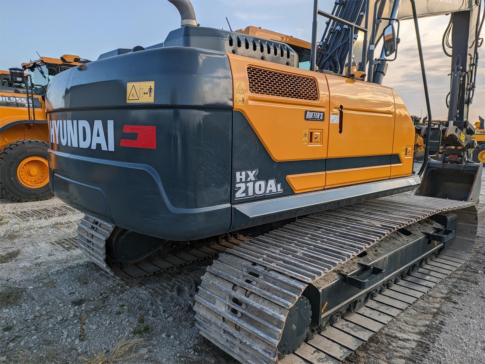 2023 Hyundai HX210AL Excavator