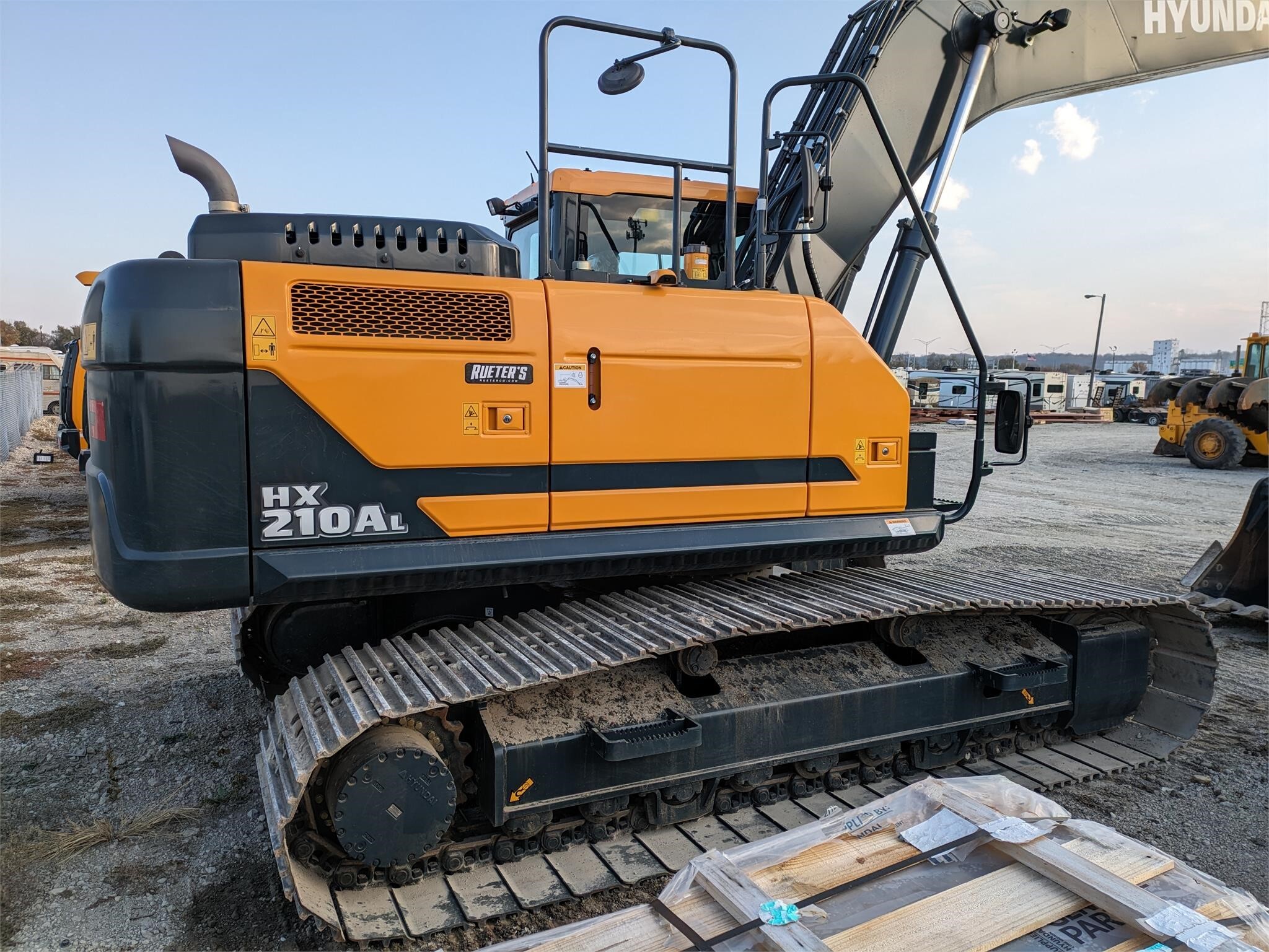 2023 Hyundai HX210AL Excavator