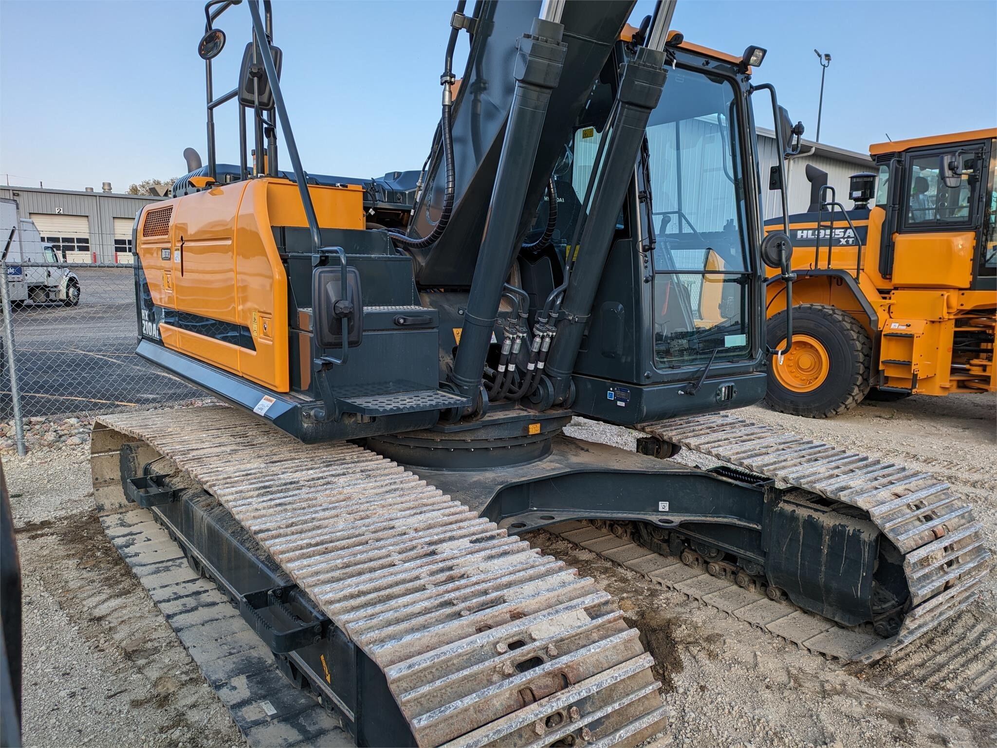 2023 Hyundai HX210AL Excavator