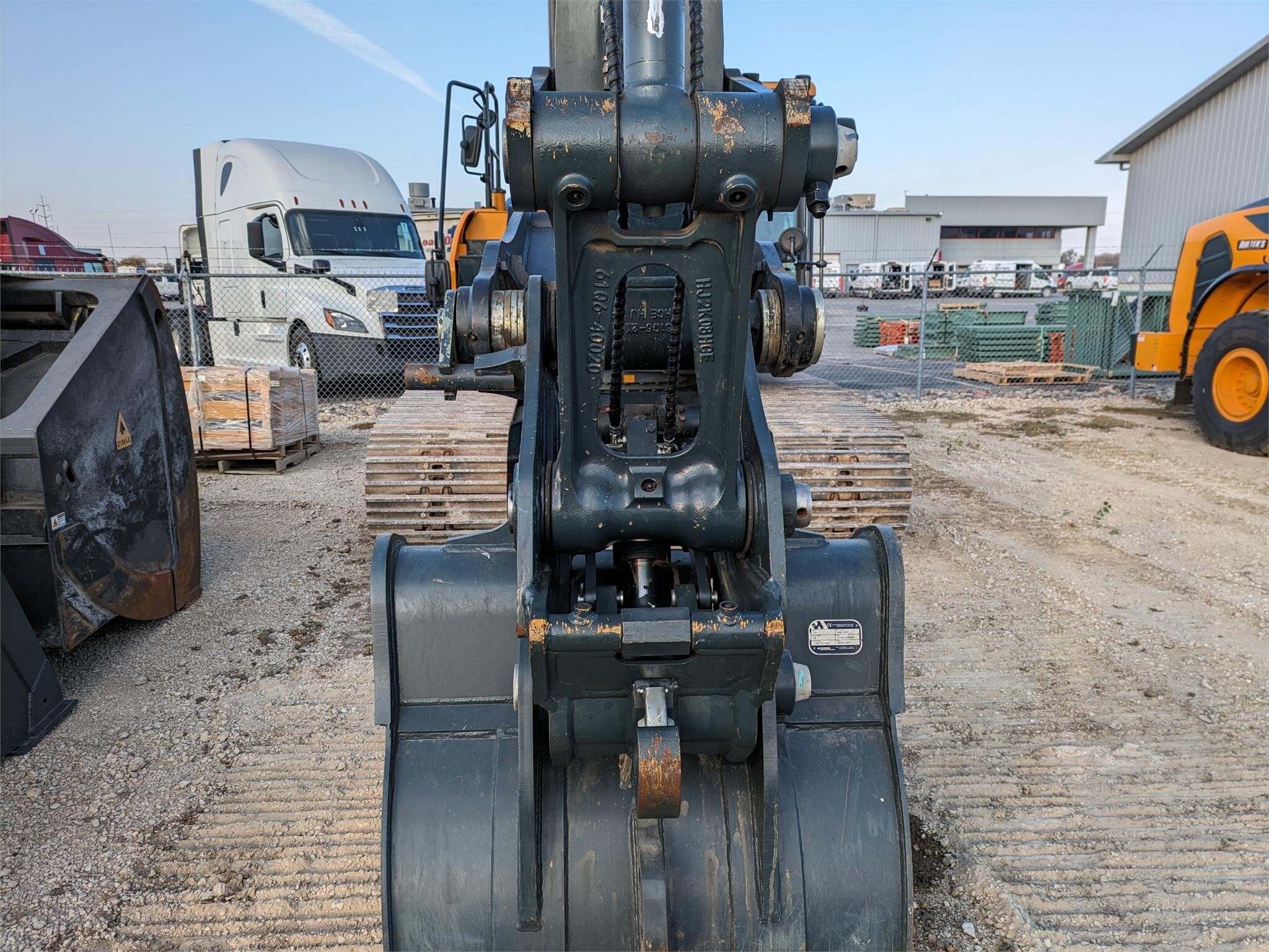 2023 Hyundai HX210AL Excavator