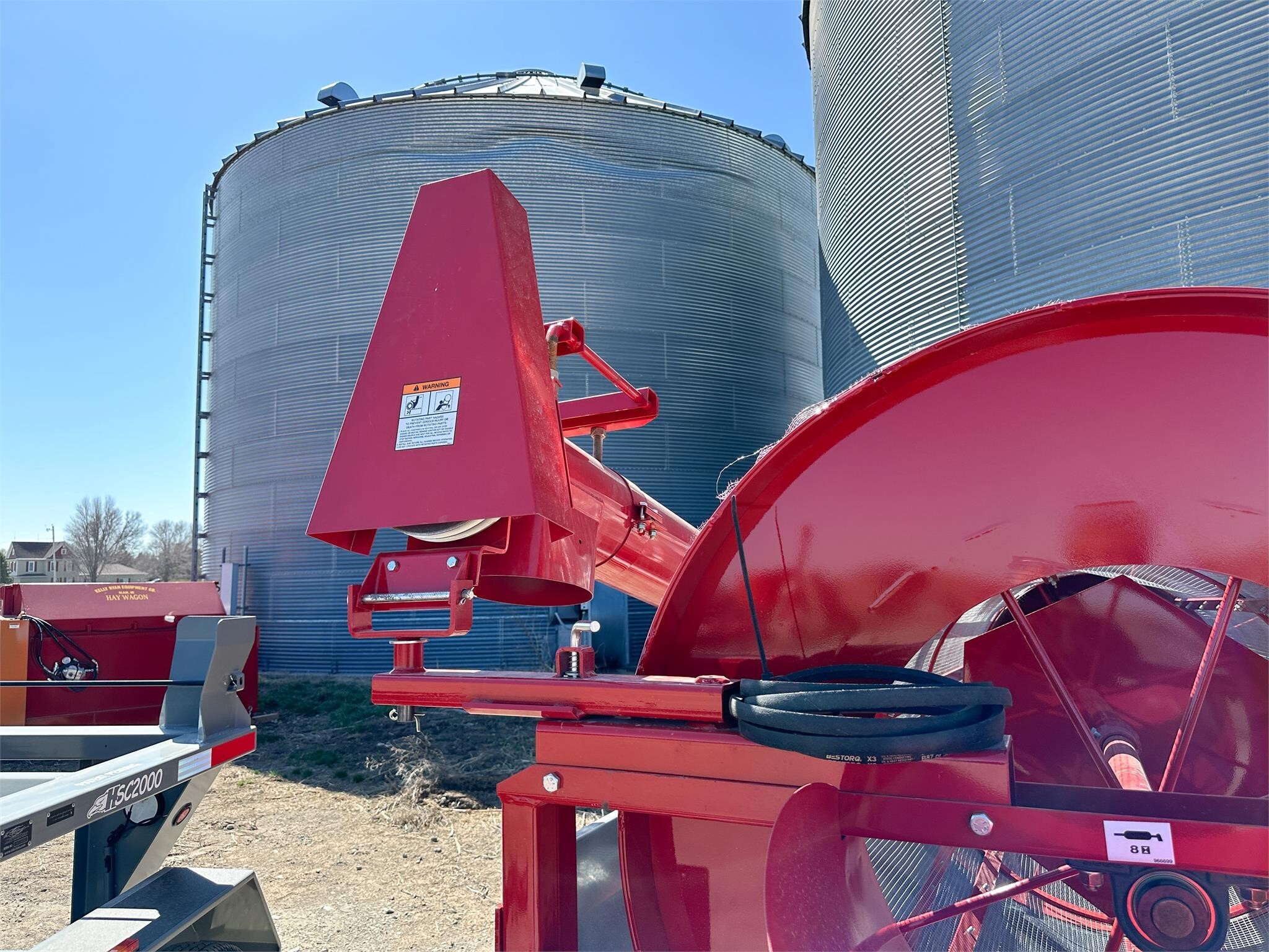 2026 Farm King Y482 Grain Cleaner