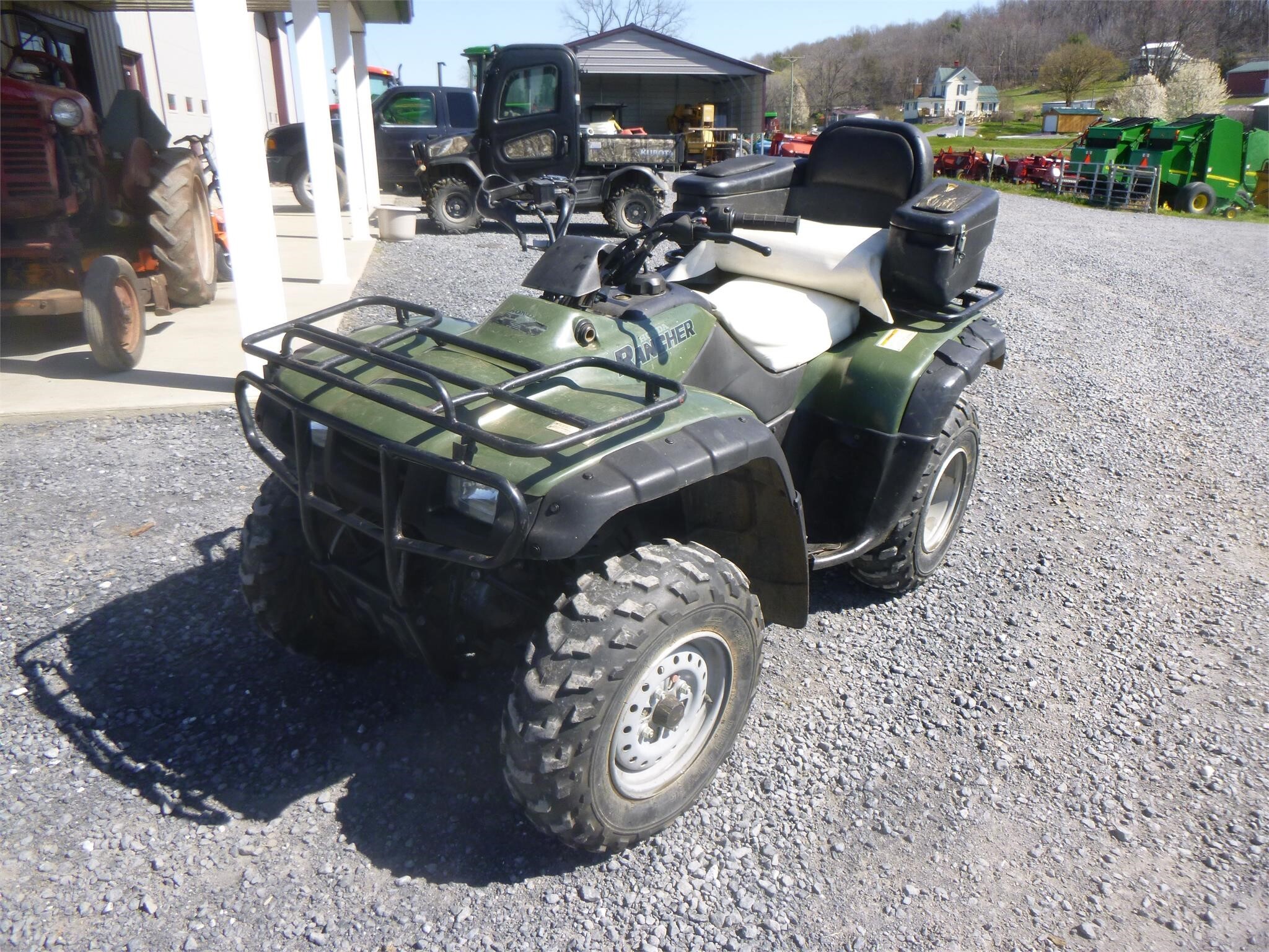 2003 Honda TRX350FM Miscellaneous